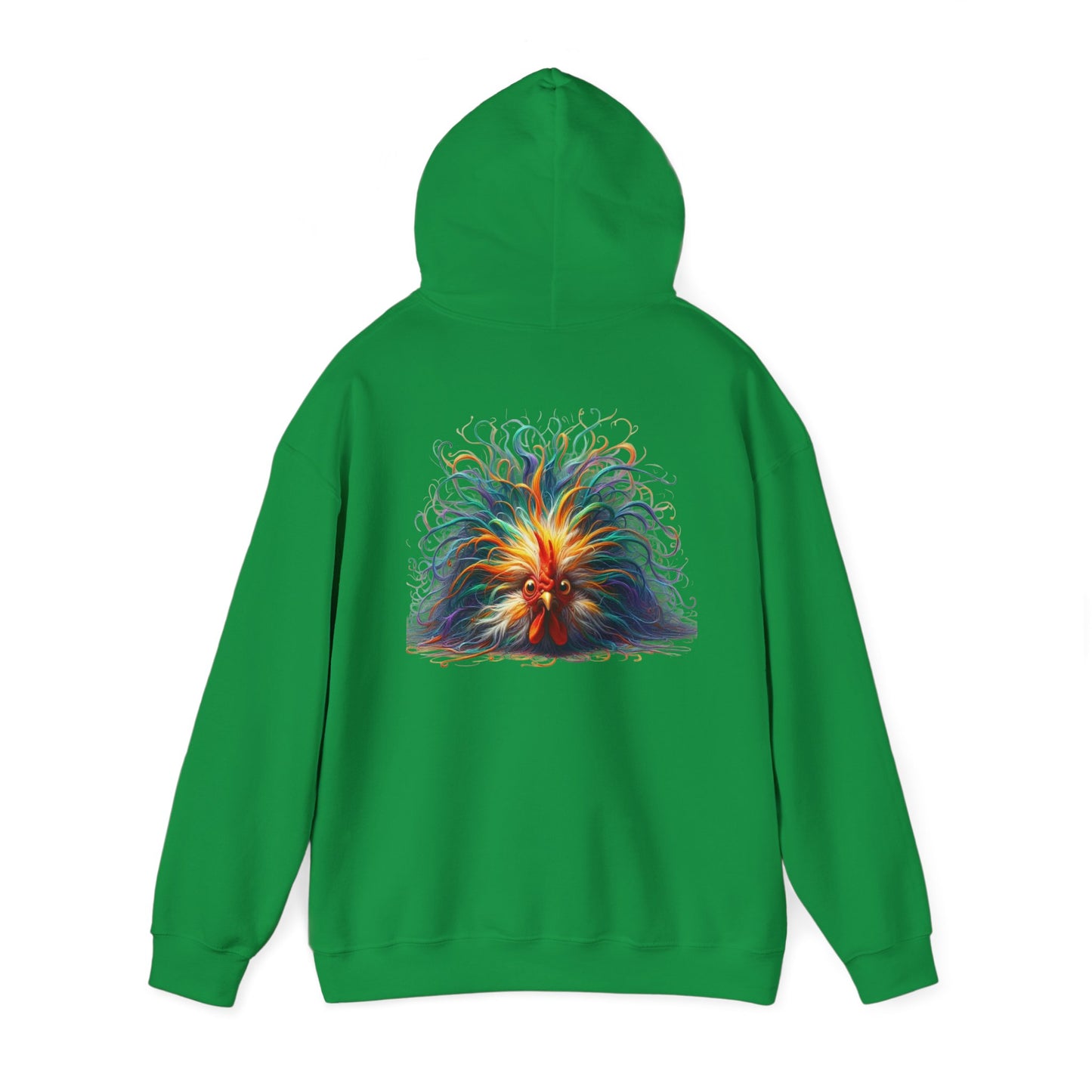 Frazzled friend get off my back Hooded Sweatshirt