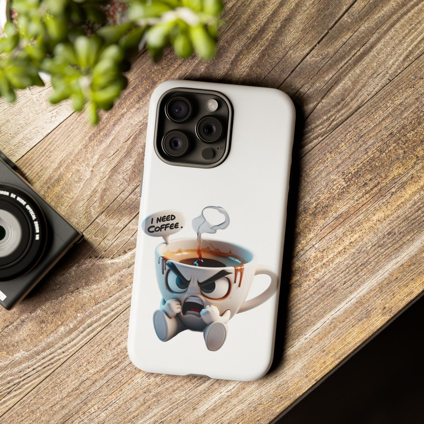 Tough Cases need coffee