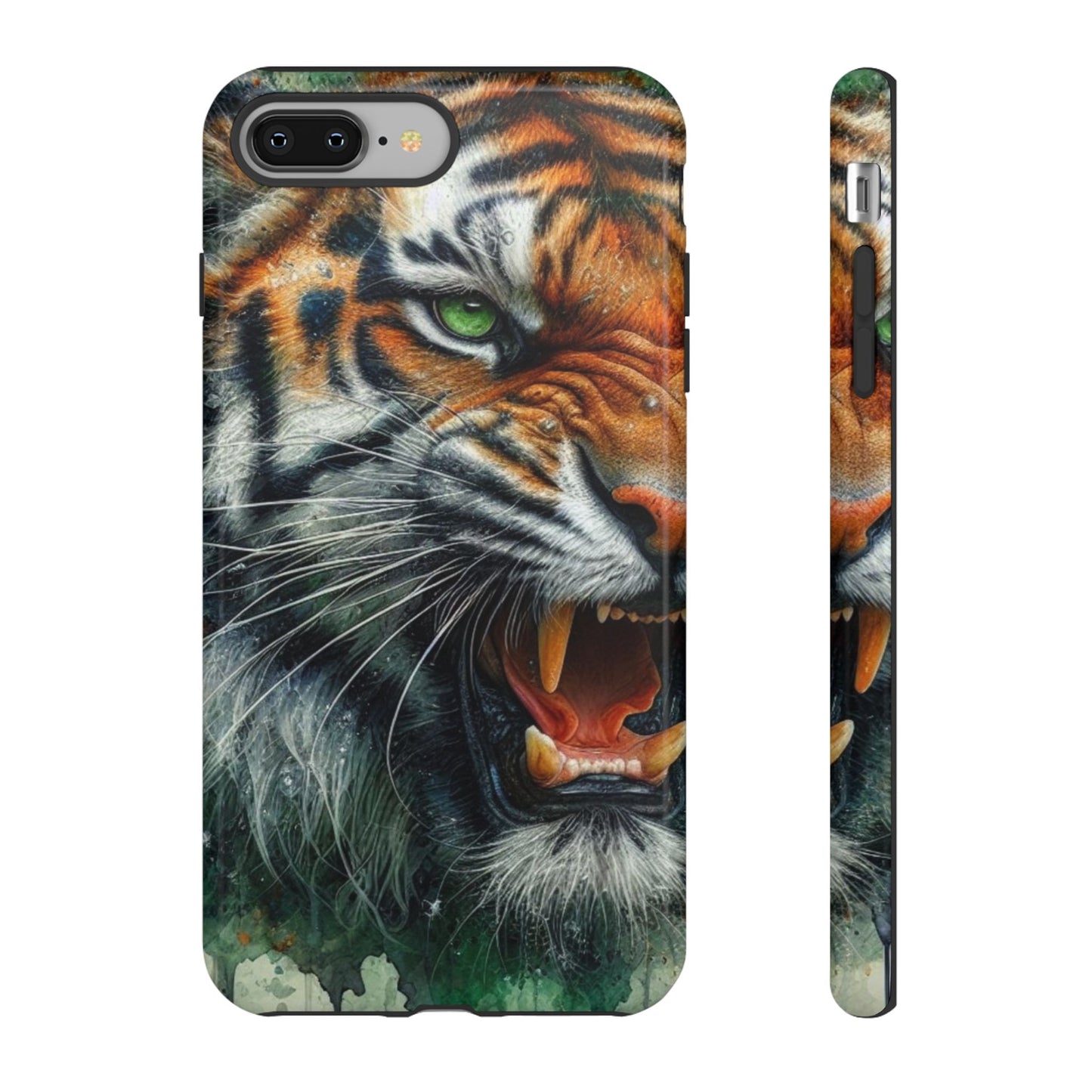 Tough Cases - tiger green