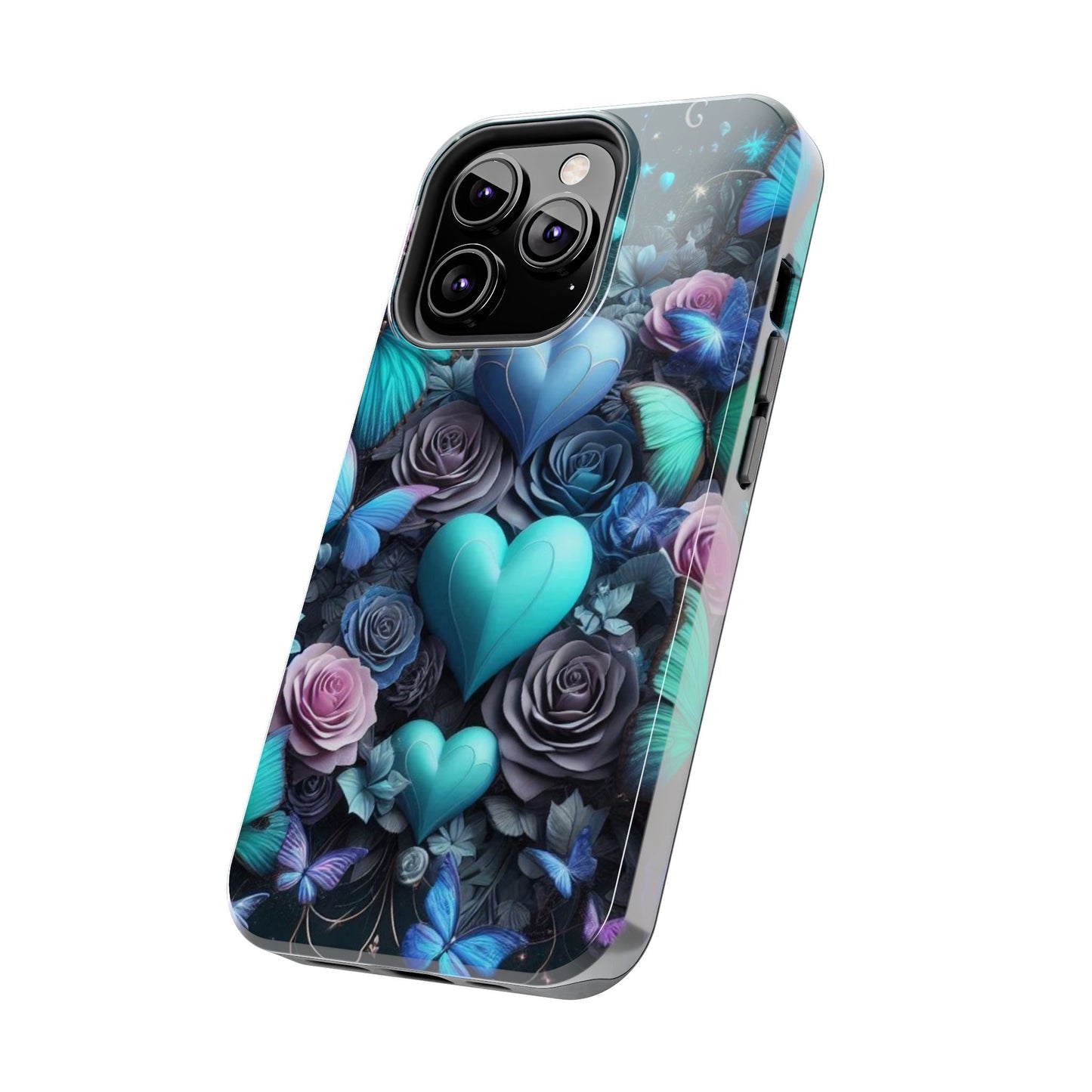 Tough Phone Cases butterfly heart