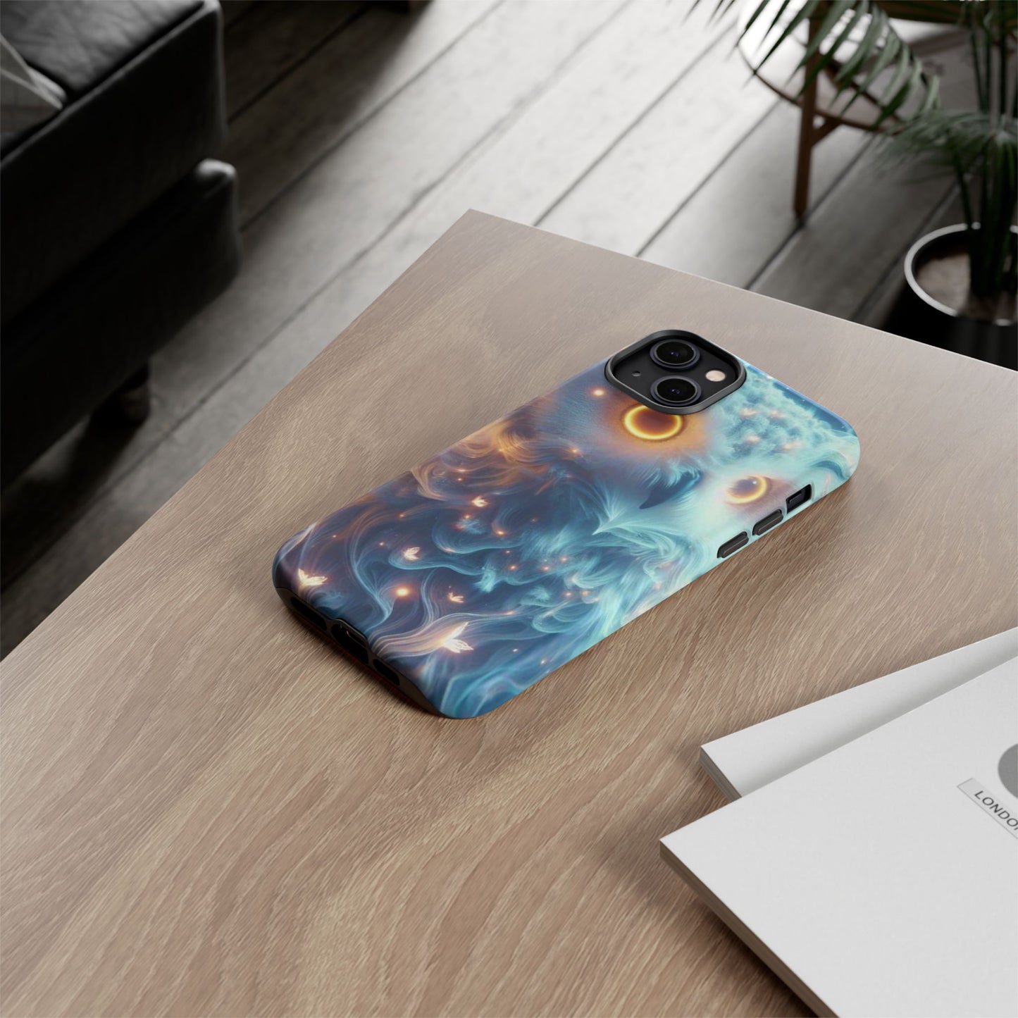 Phone Case - Mystical Owl Tough Case