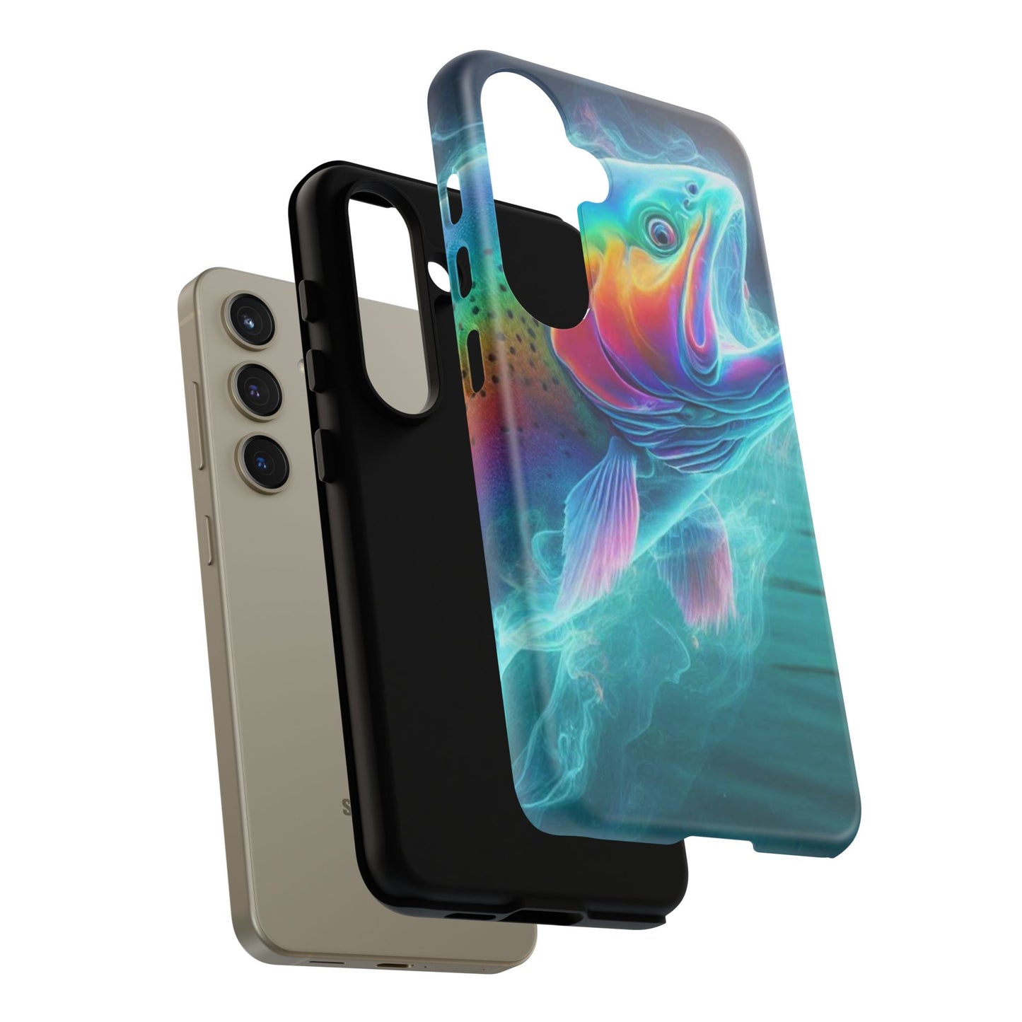 Tough Cases neon fish