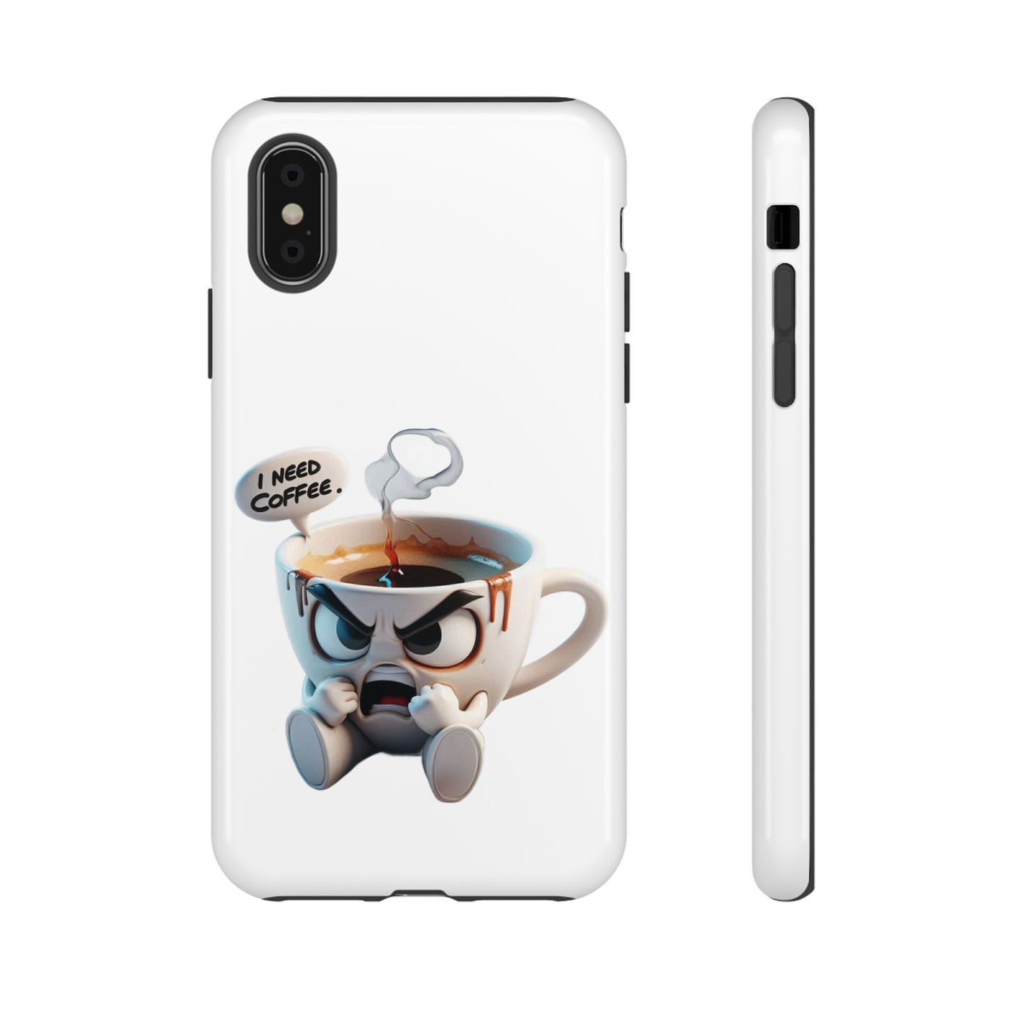 Tough Cases need coffee