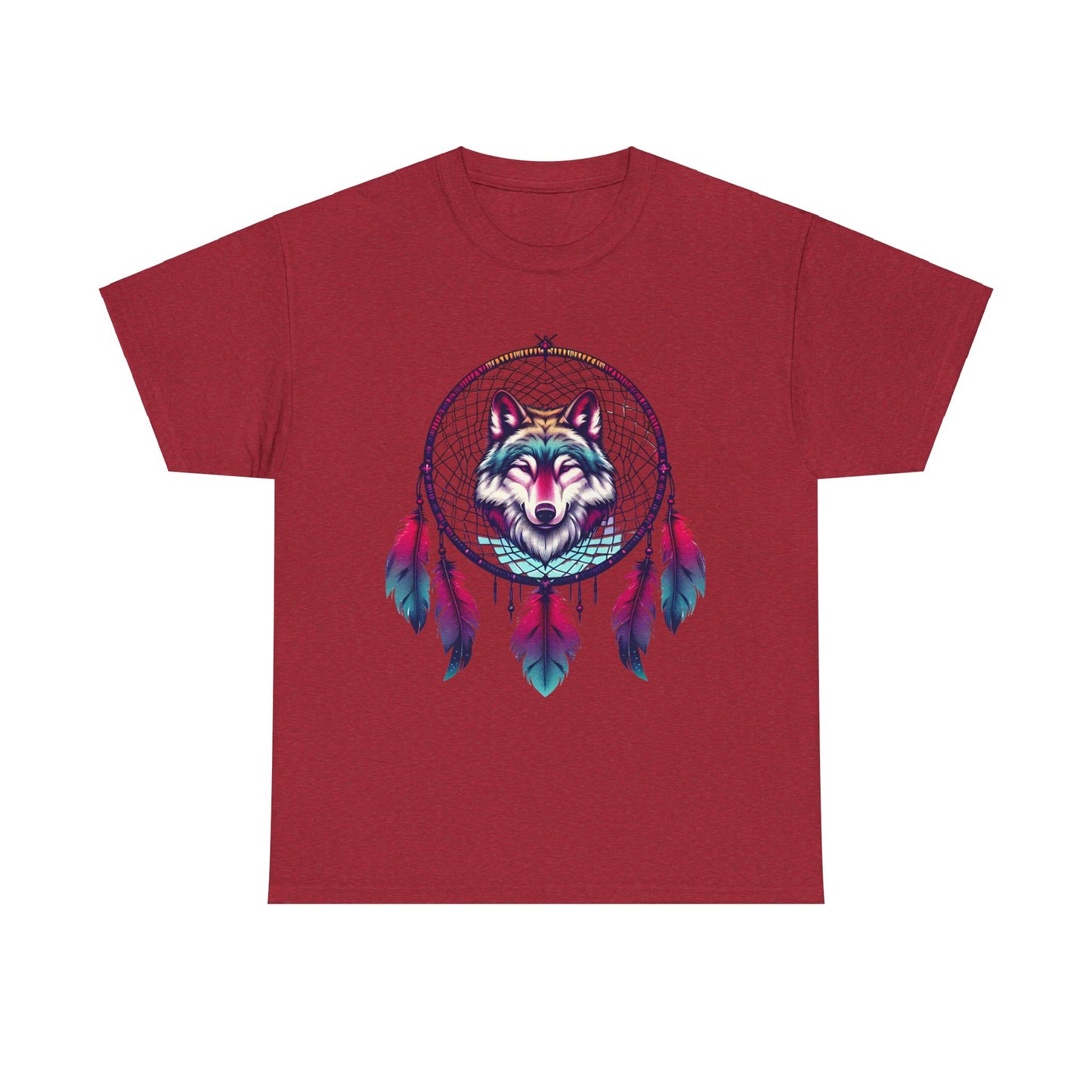 Unisex Heavy Cotton Tee - dream catcher