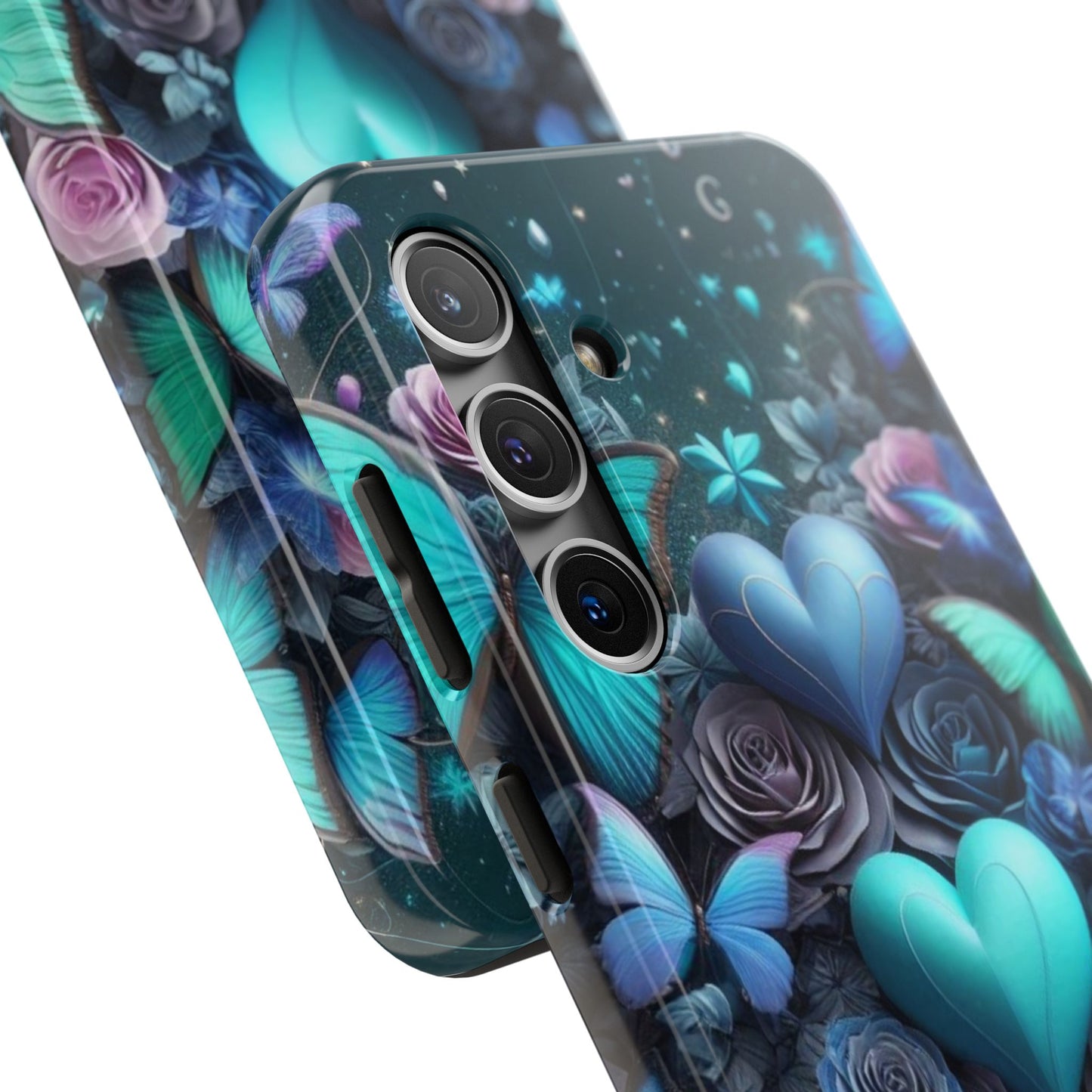Tough Phone Cases butterfly heart