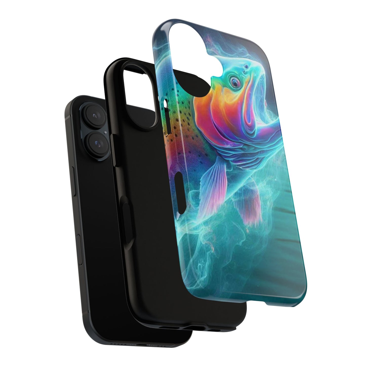 Tough Cases neon fish
