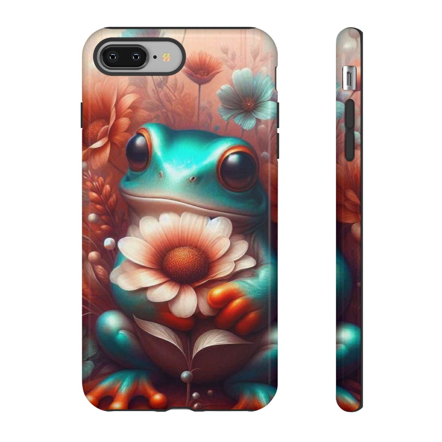 Phone Case Froggy Flower Days Tough Cases