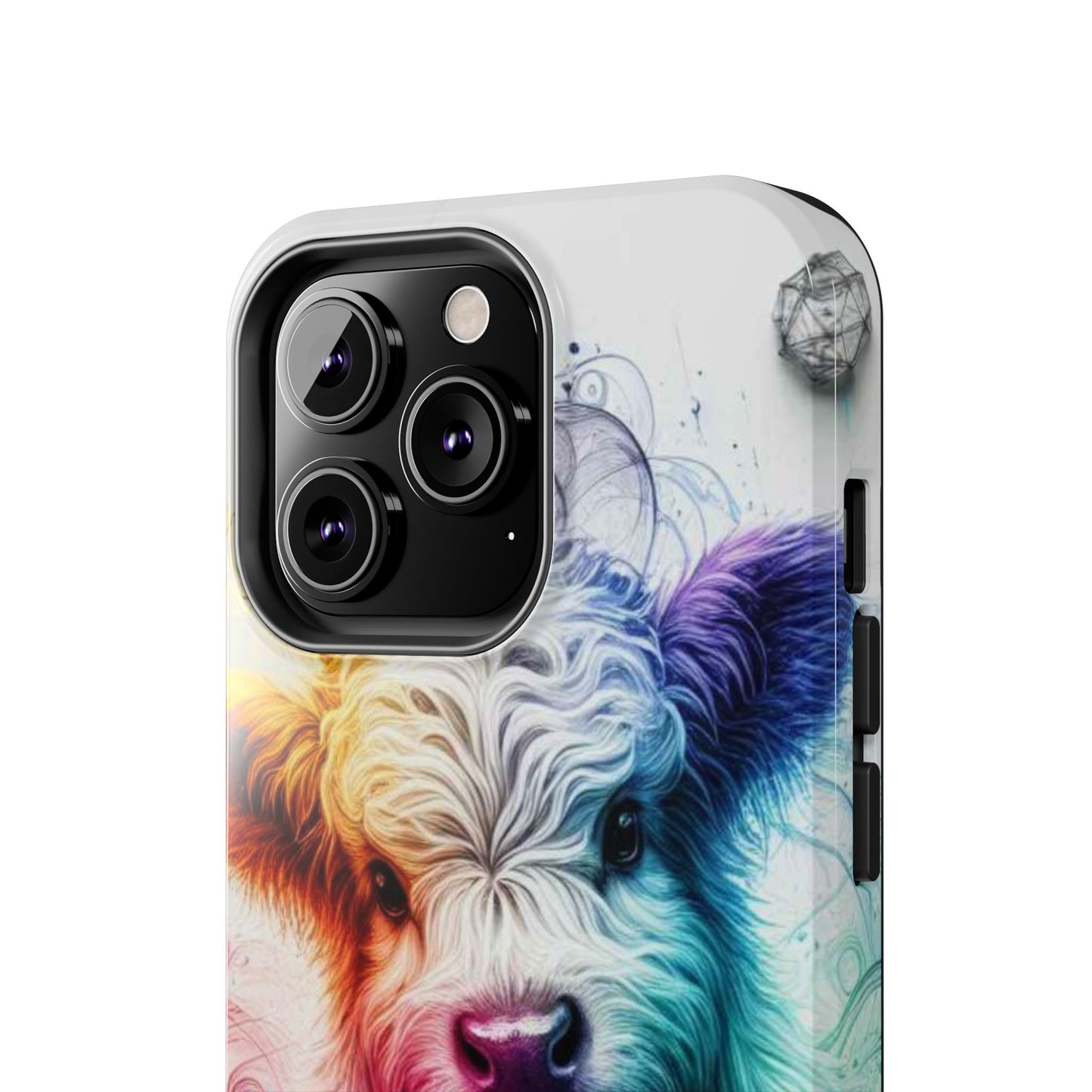 Tough Phone Cases - Cute Cow