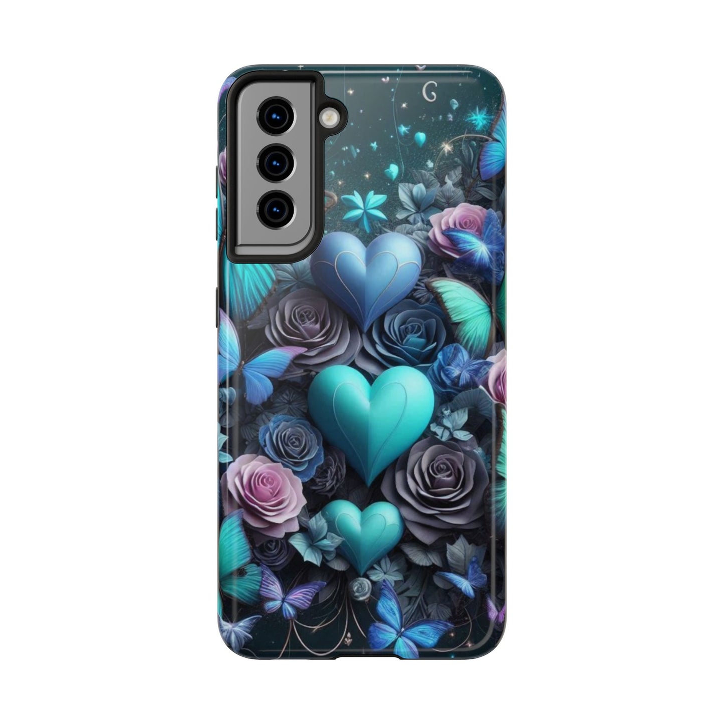 Tough Phone Cases butterfly heart