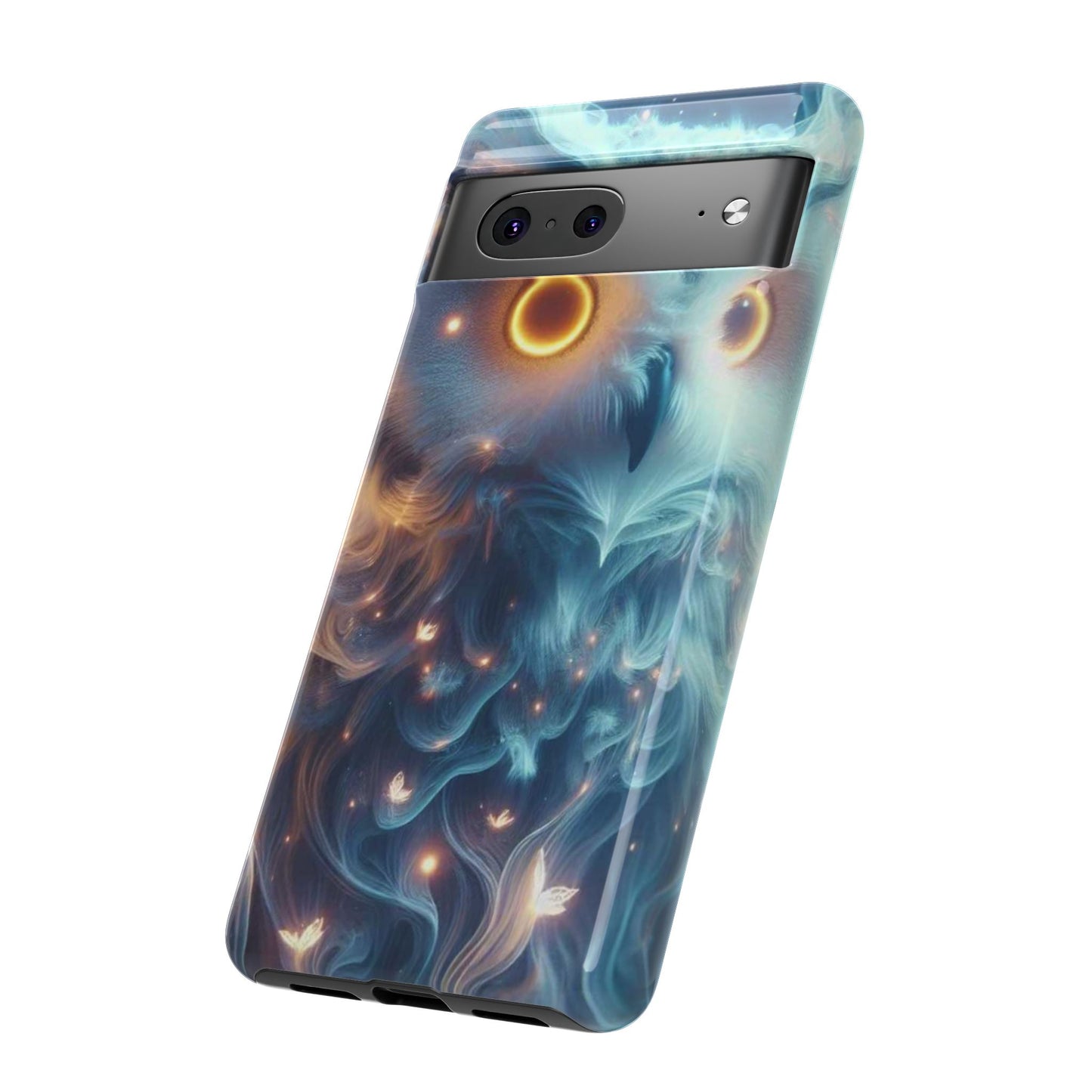 Phone Case - Mystical Owl Tough Case
