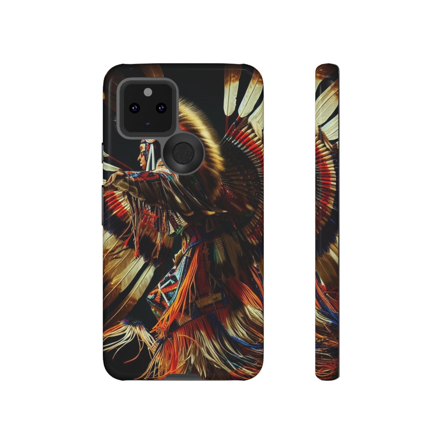 Powwow Dancer Tough Cases