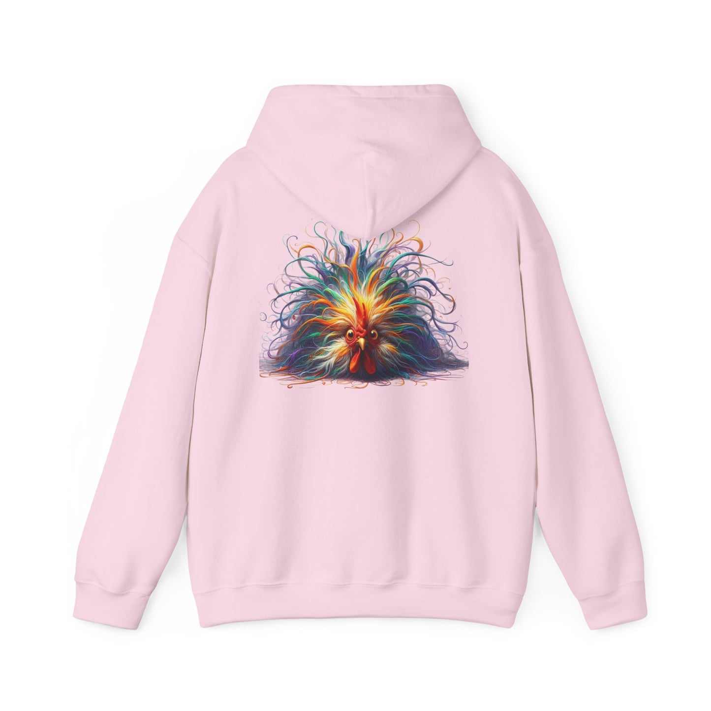 Frazzled friend get off my back Hooded Sweatshirt