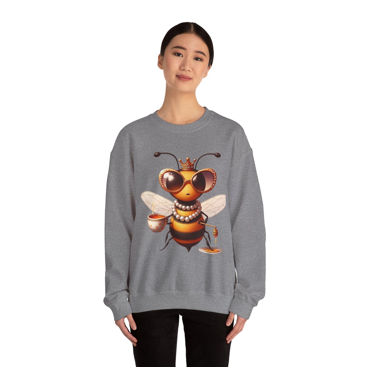 Unisex Heavy Blend™ Crewneck Sweatshirt bougie bee