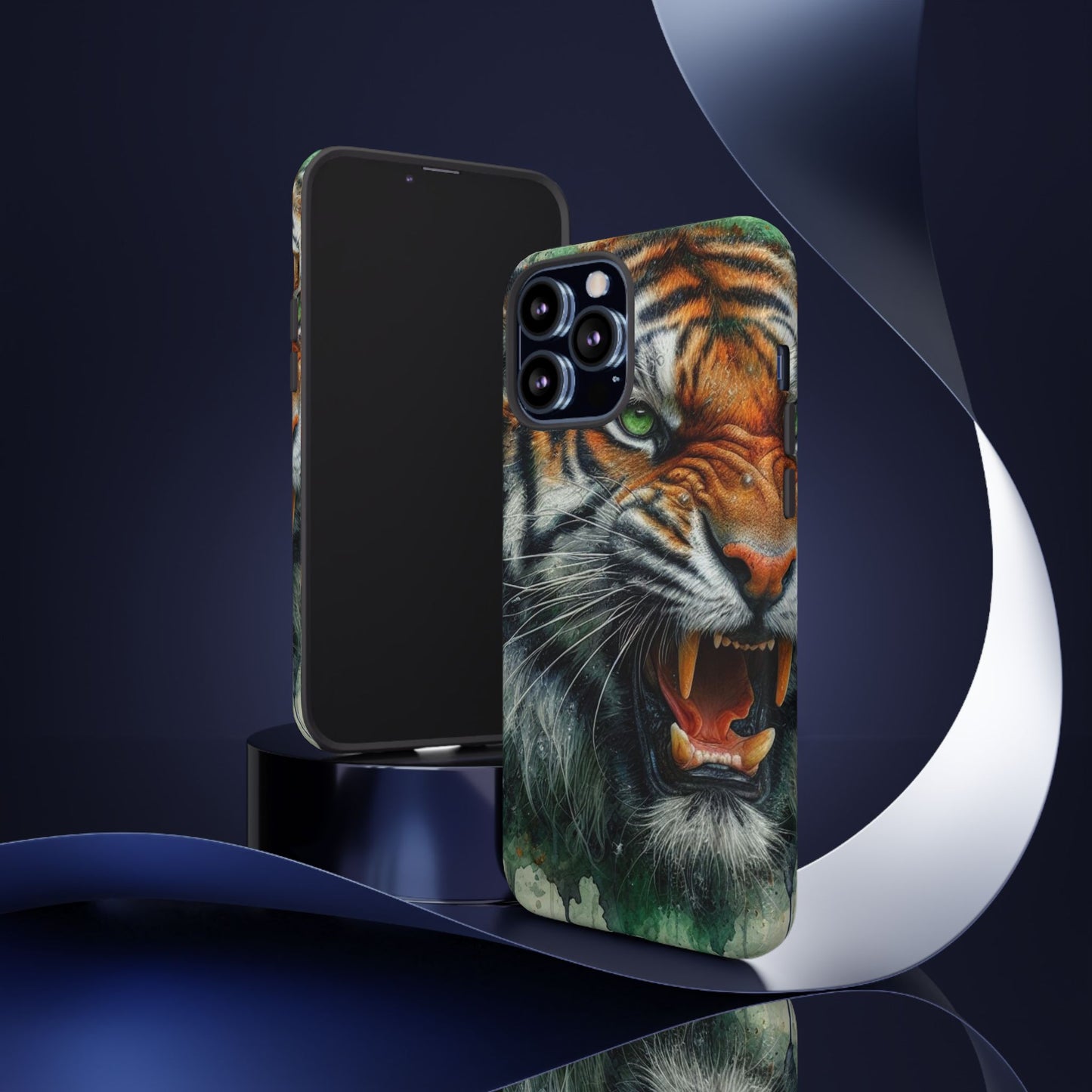 Tough Cases - tiger green