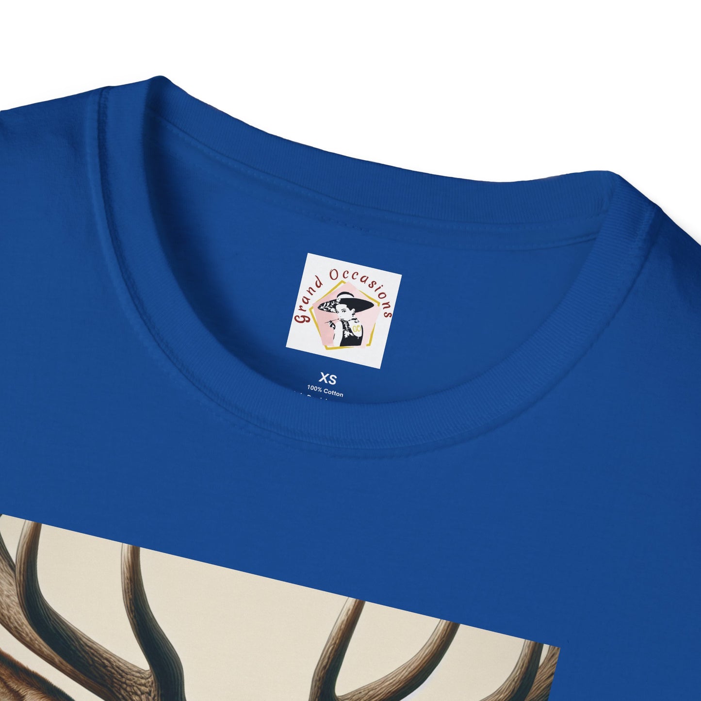 Unisex Softstyle T-Shirt - Elk