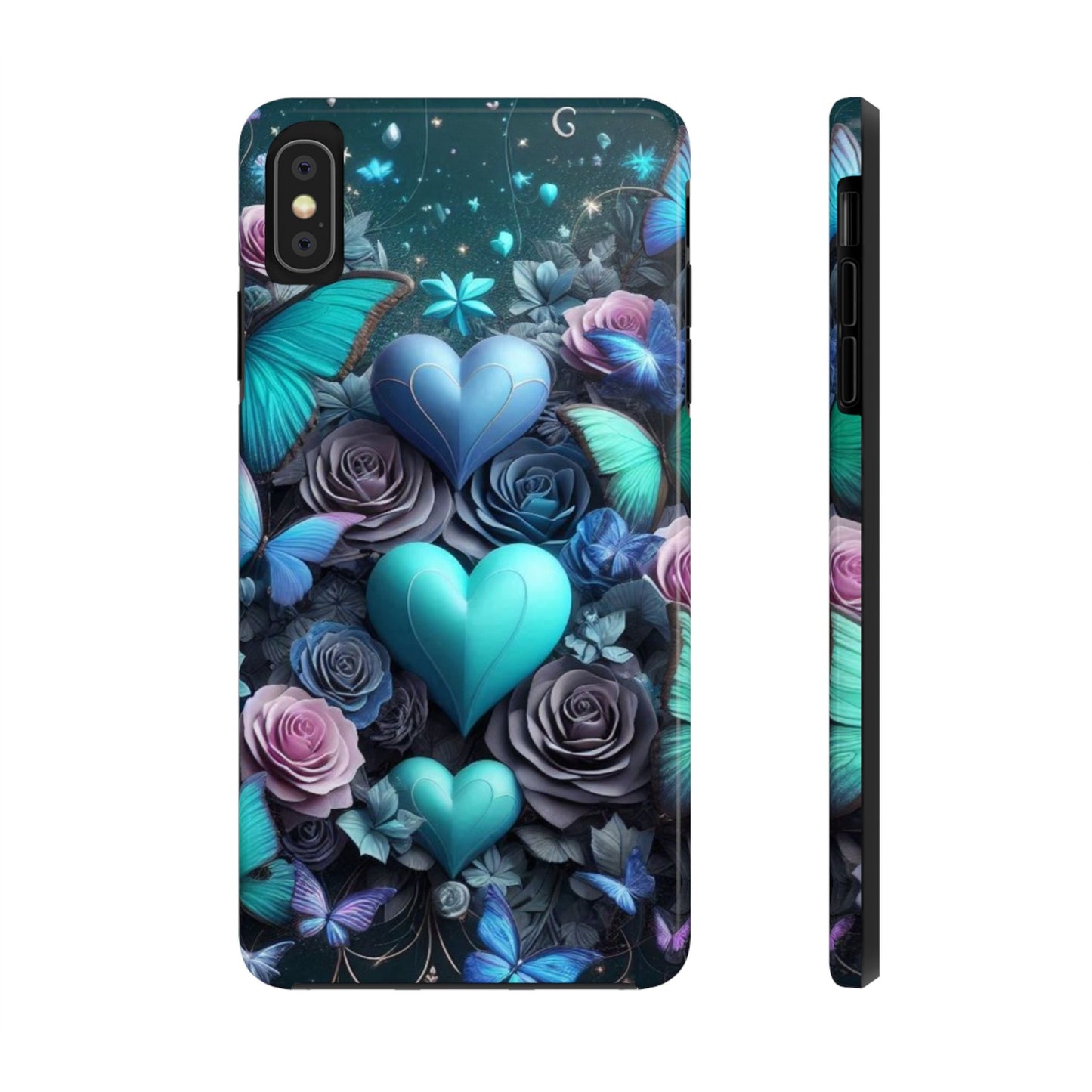 Tough Phone Cases butterfly heart