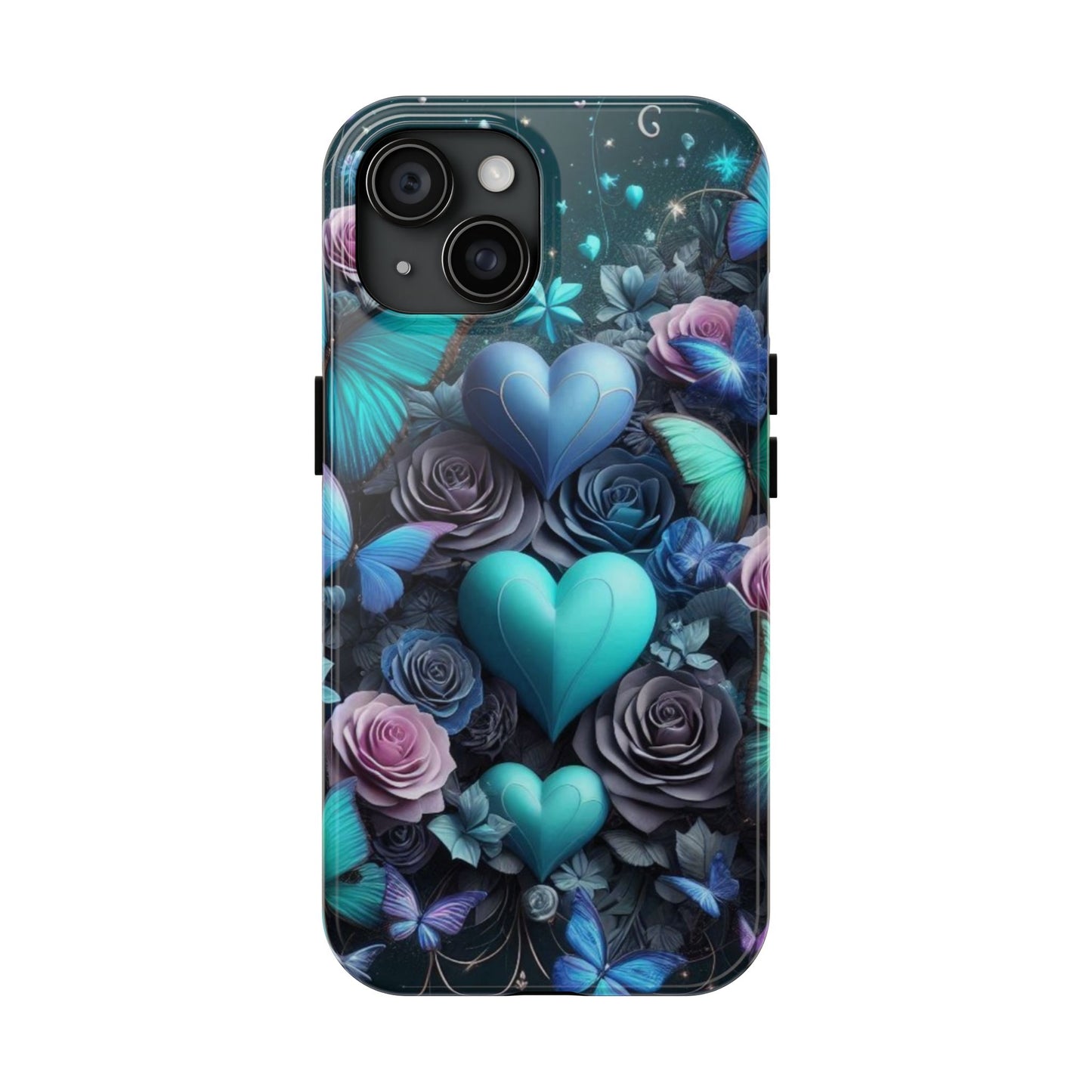 Tough Phone Cases butterfly heart
