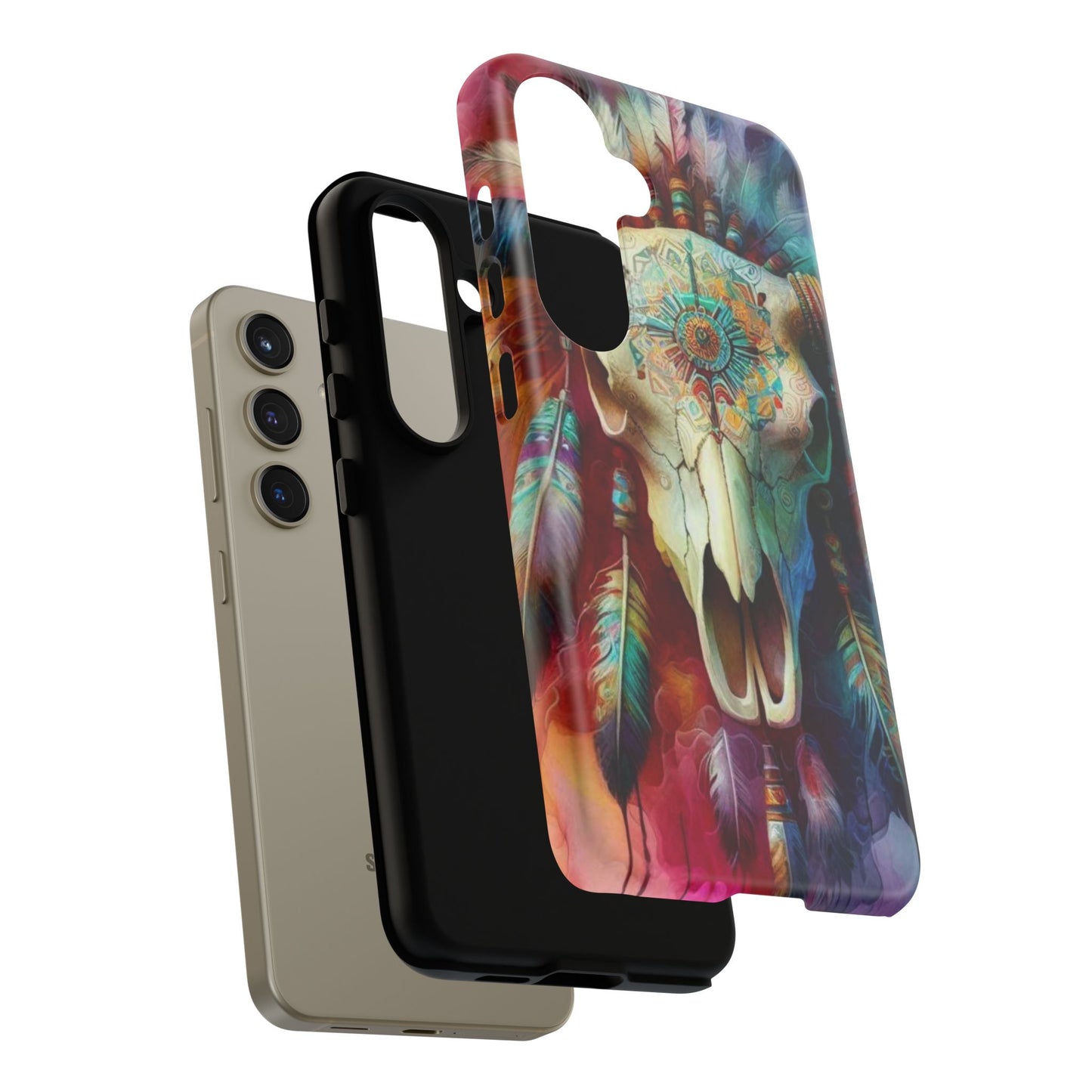 Tough Cases bull skull