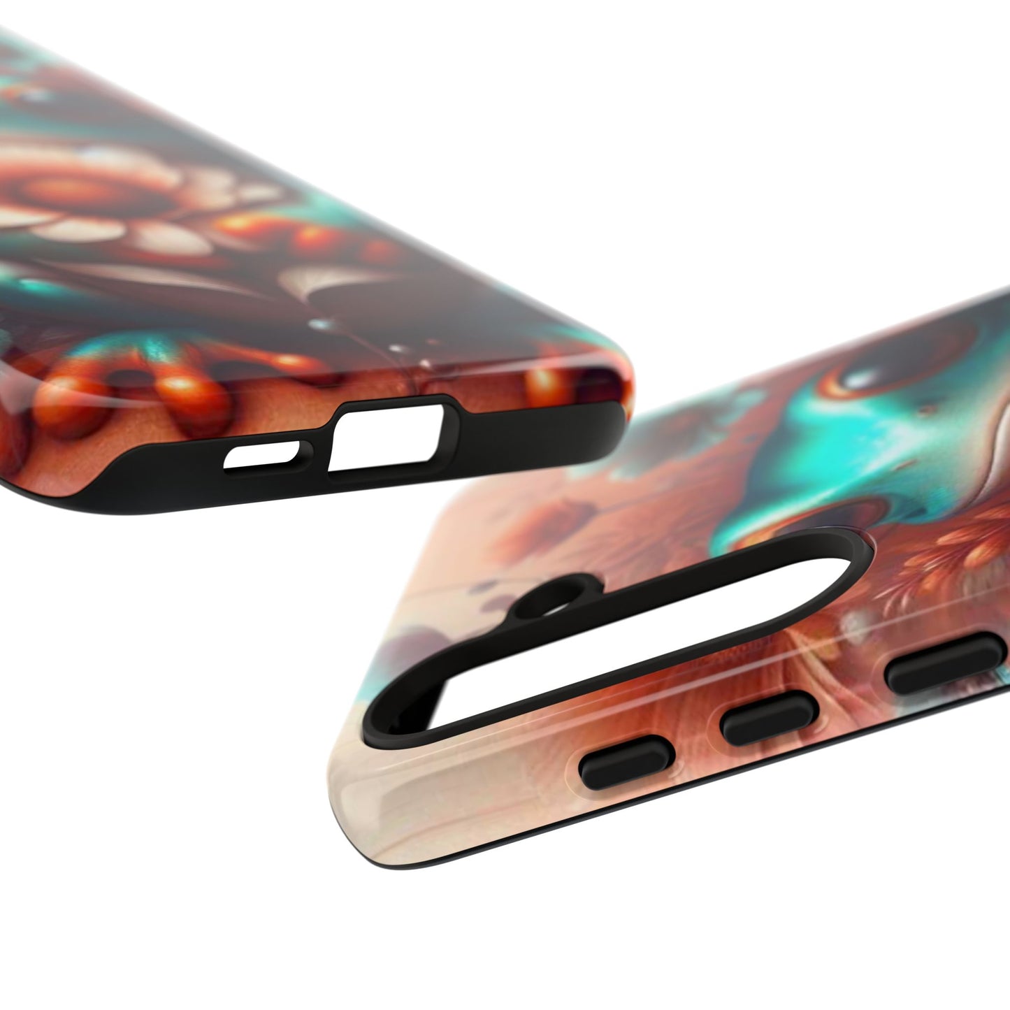 Phone Case Froggy Flower Days Tough Cases