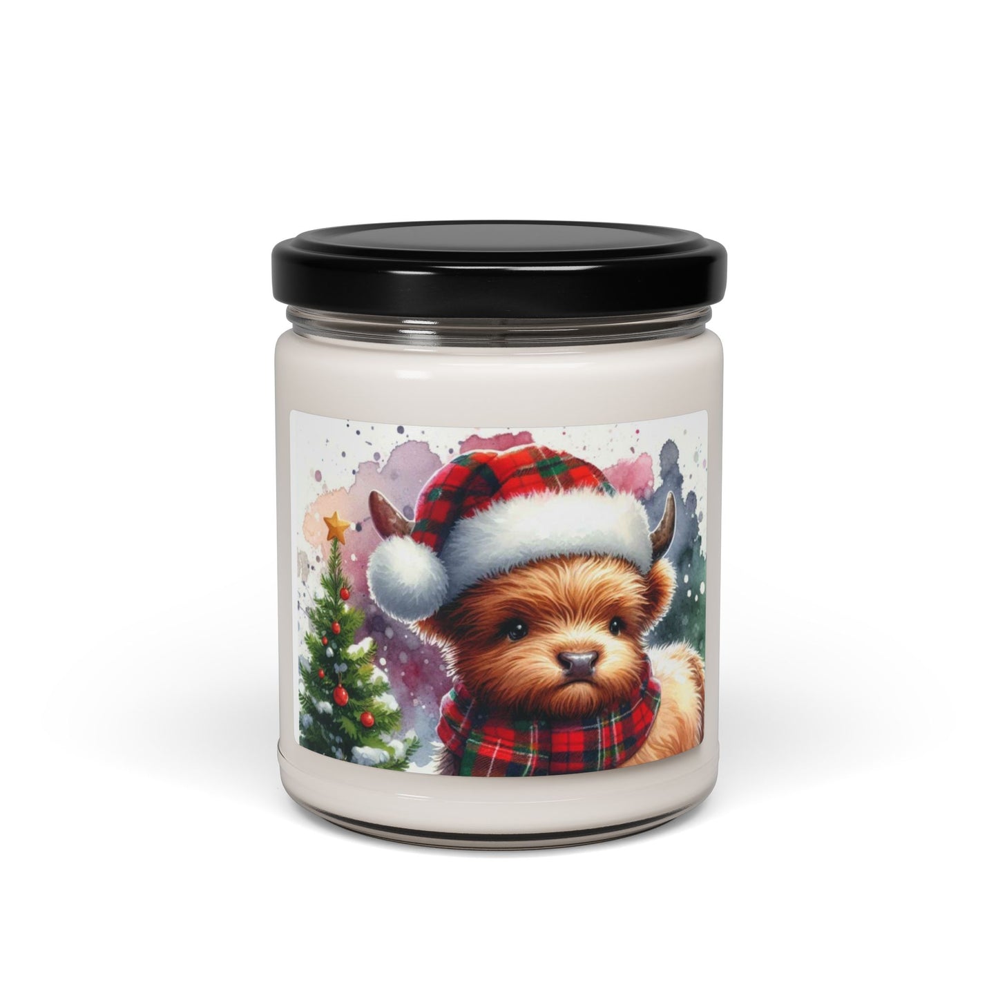 Scented Soy Candle, 9oz