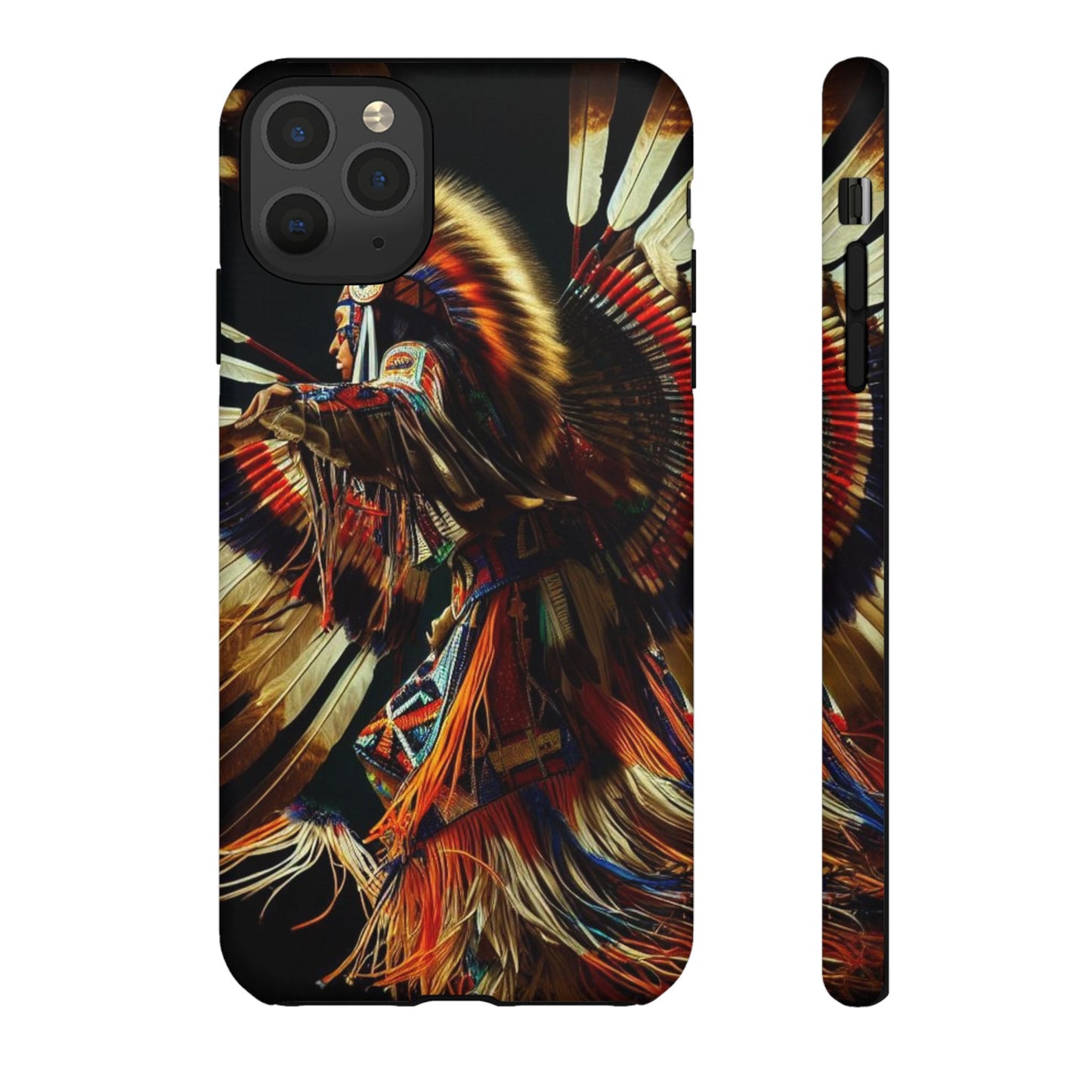 Powwow Dancer Tough Cases