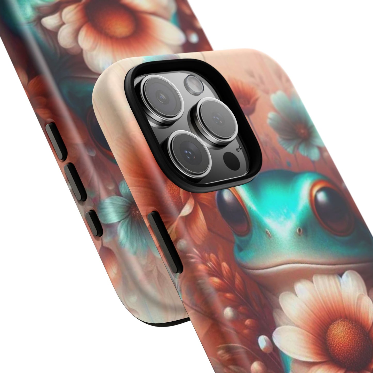 Phone Case Froggy Flower Days Tough Cases