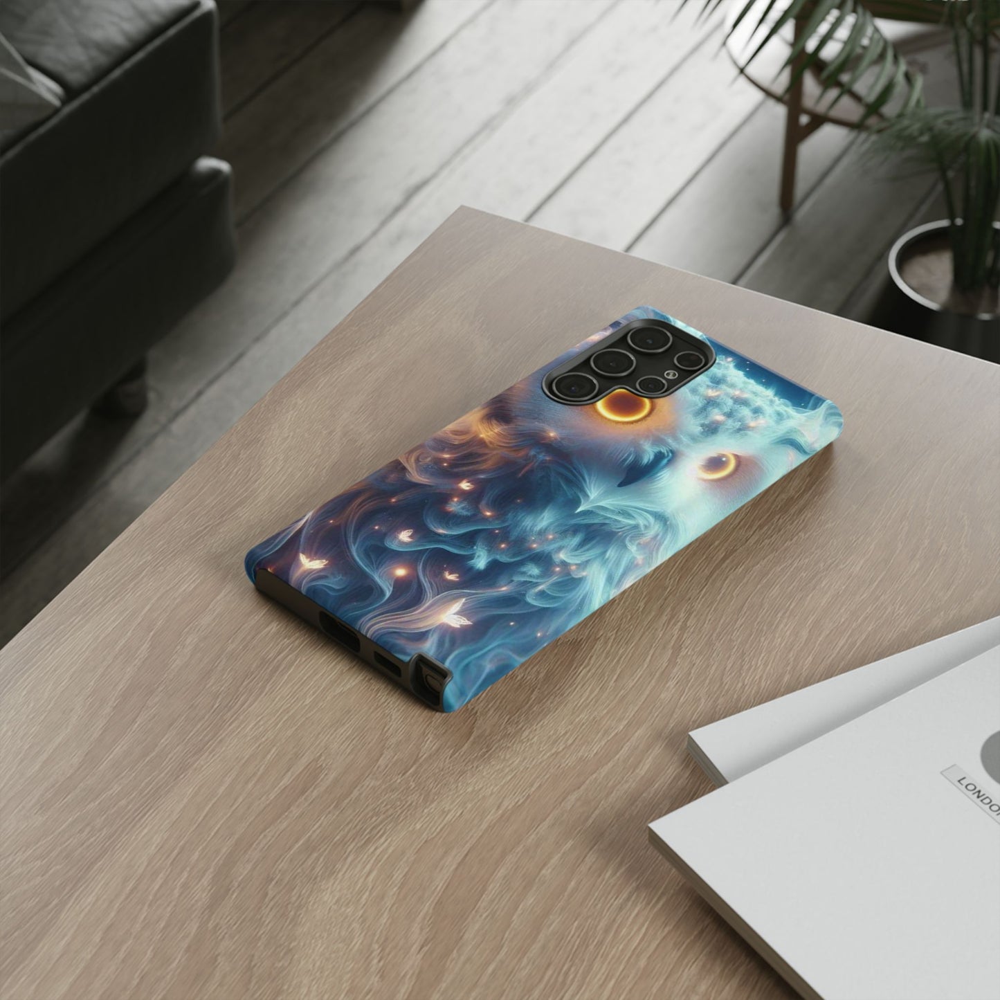 Phone Case - Mystical Owl Tough Case