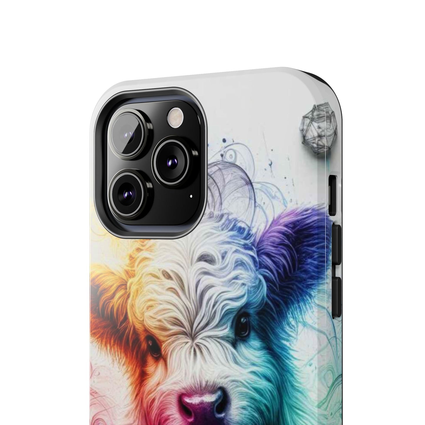 Tough Phone Cases - Cute Cow
