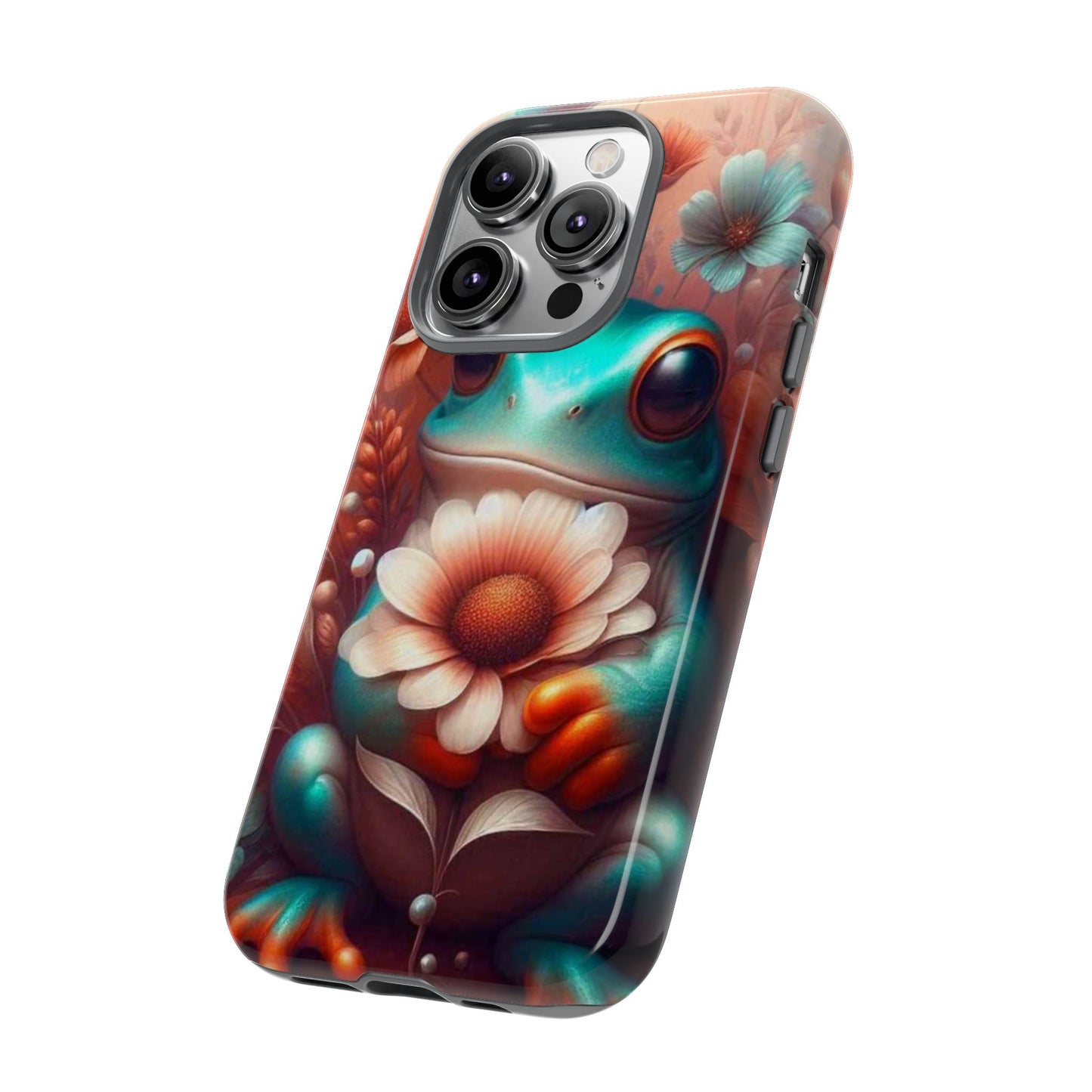 Phone Case Froggy Flower Days Tough Cases