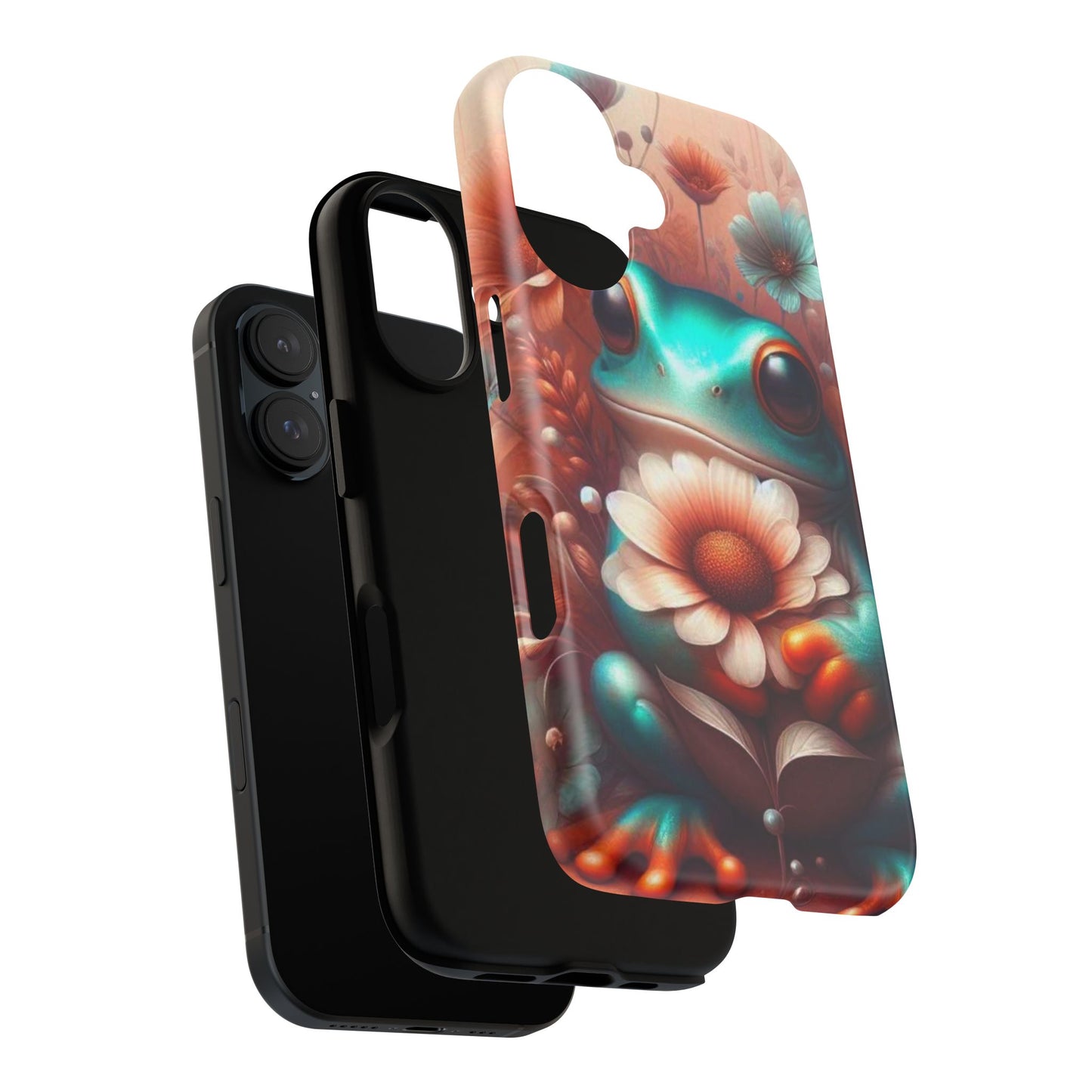 Phone Case Froggy Flower Days Tough Cases
