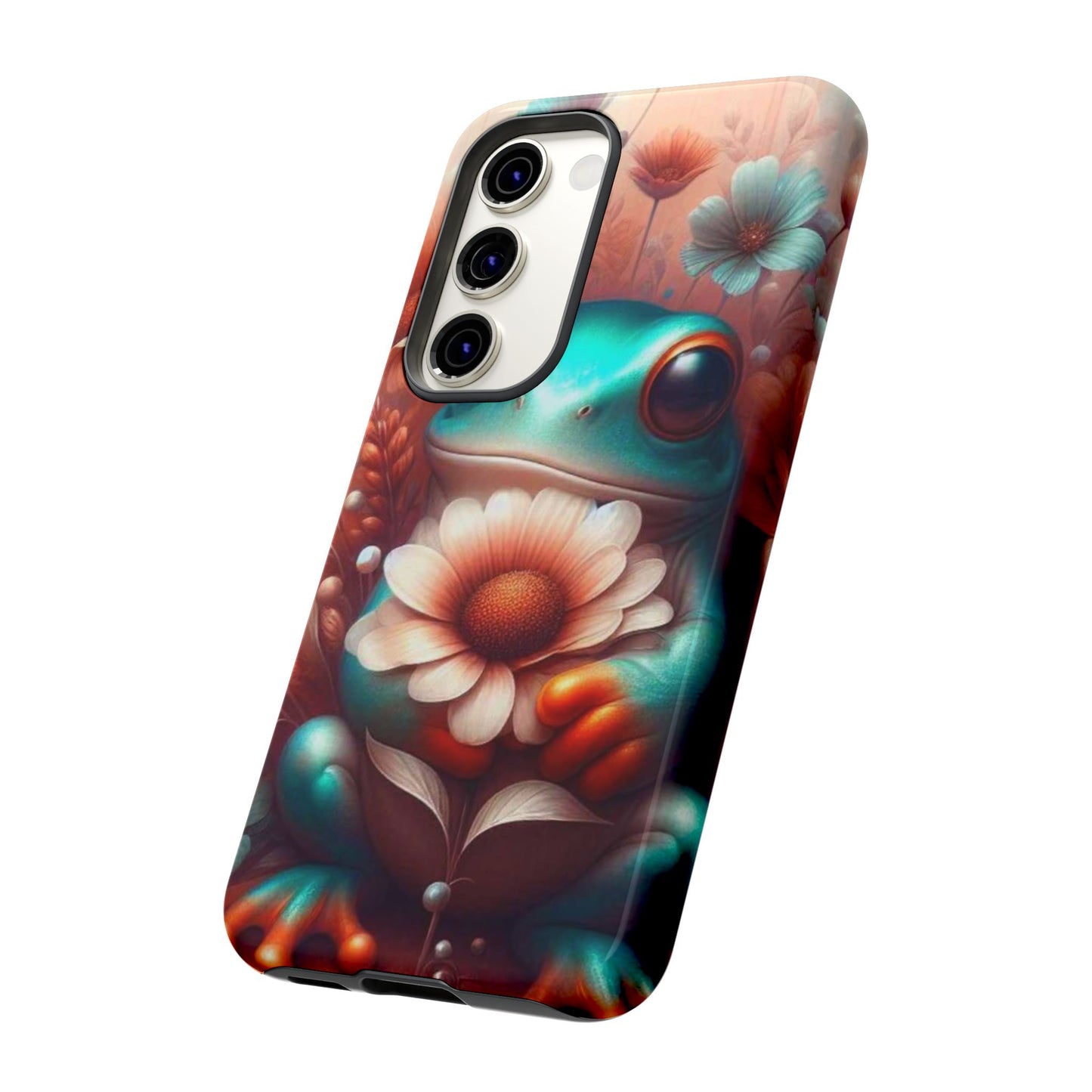 Phone Case Froggy Flower Days Tough Cases