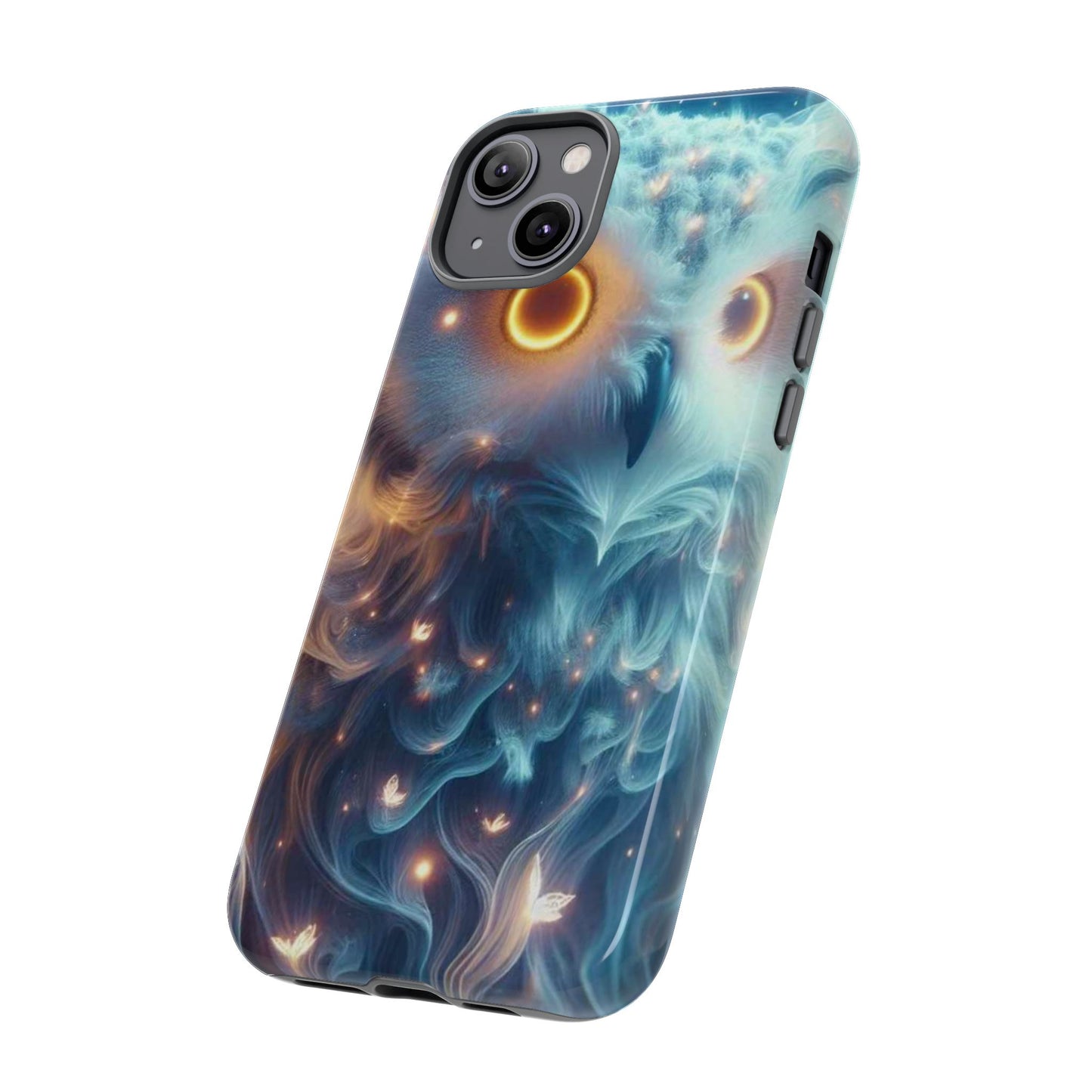 Phone Case - Mystical Owl Tough Case