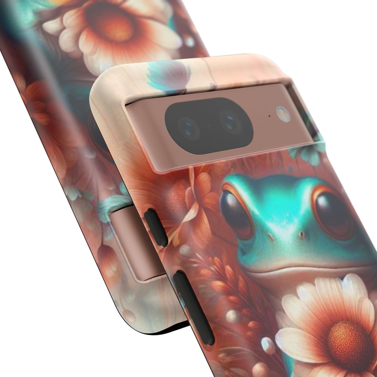 Phone Case Froggy Flower Days Tough Cases