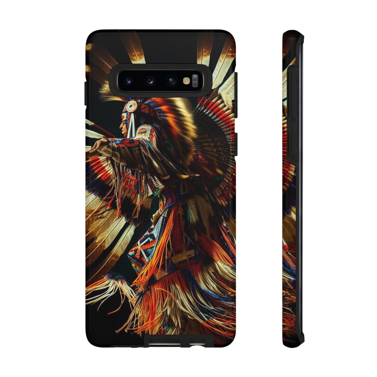 Powwow Dancer Tough Cases