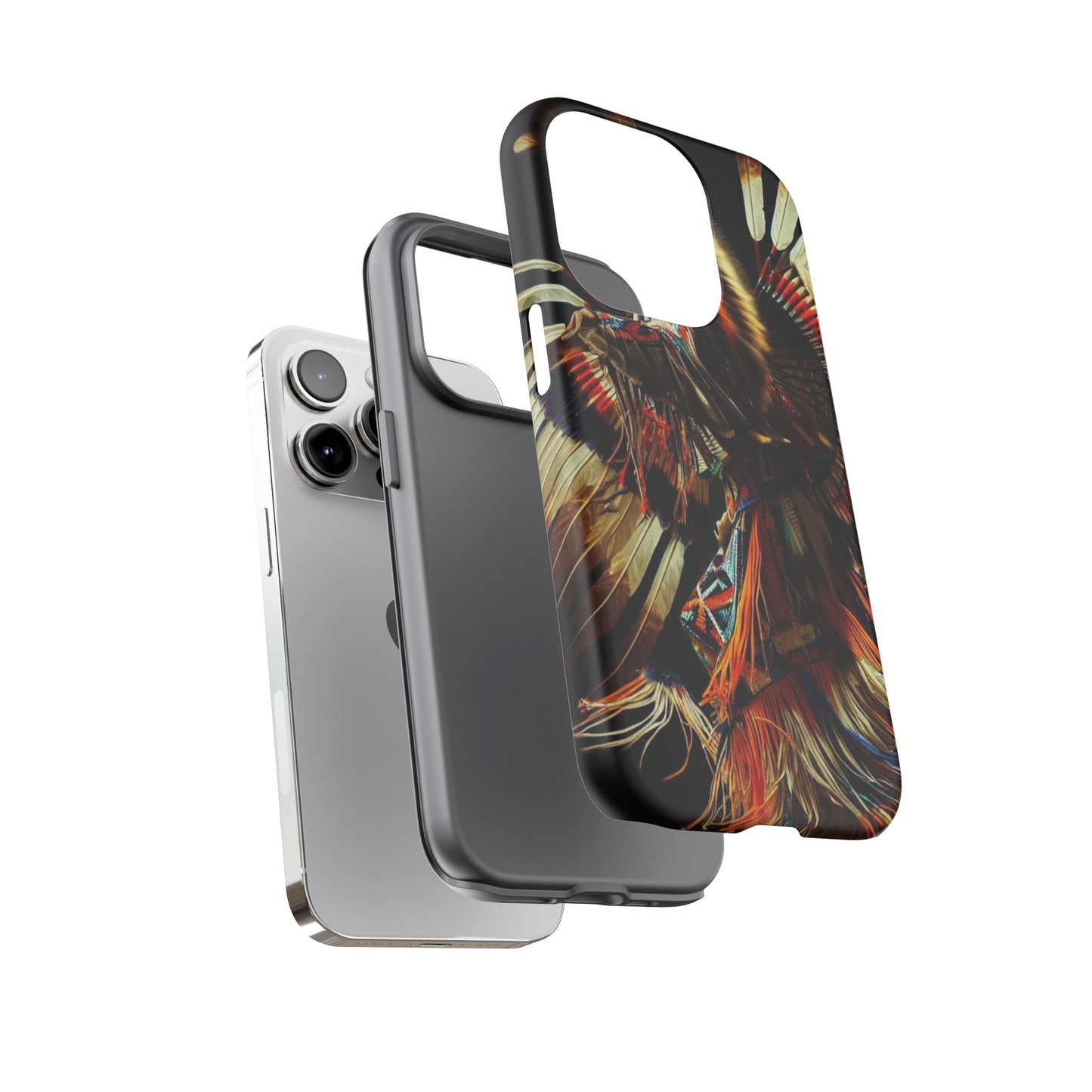Powwow Dancer Tough Cases