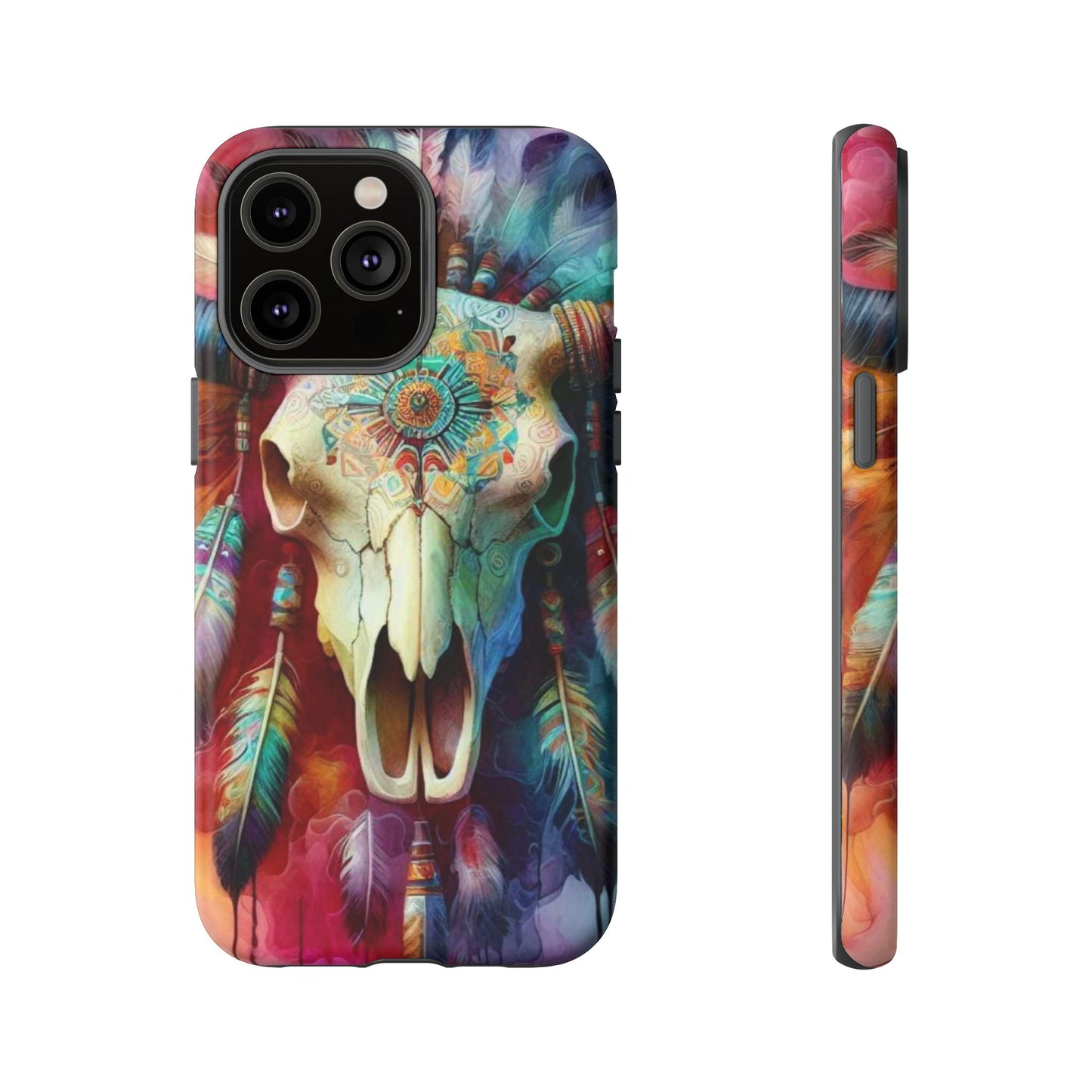 Tough Cases bull skull