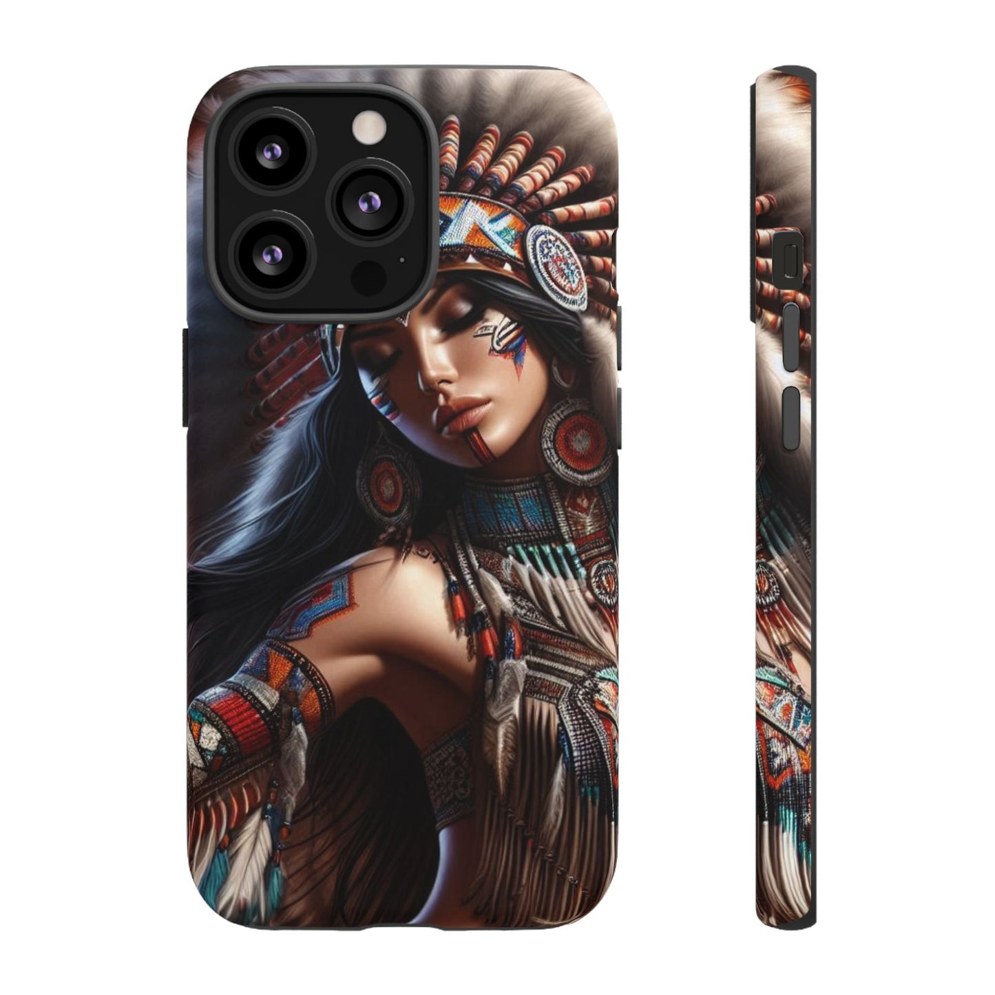 Native Beauty Tough Cases