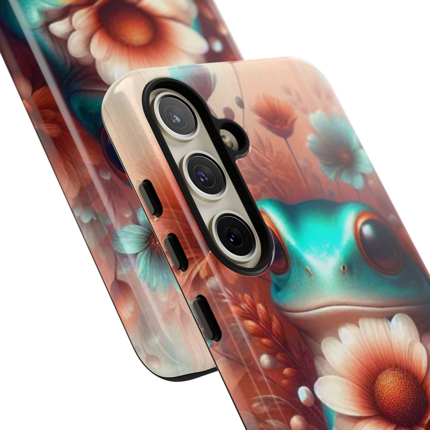 Phone Case Froggy Flower Days Tough Cases