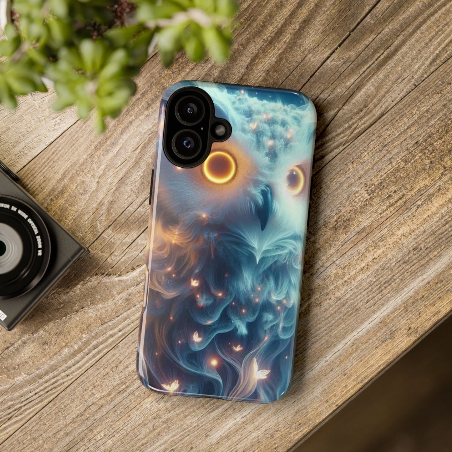 Phone Case - Mystical Owl Tough Case