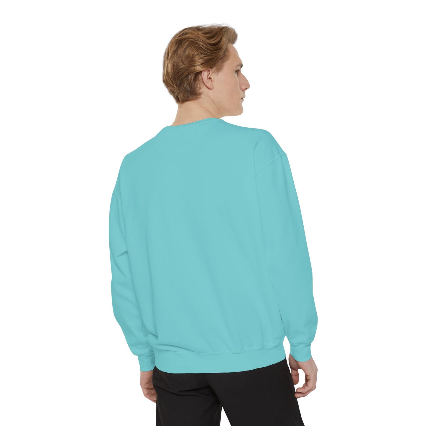 Unisex Garment-Dyed Sweatshirt bougie bee