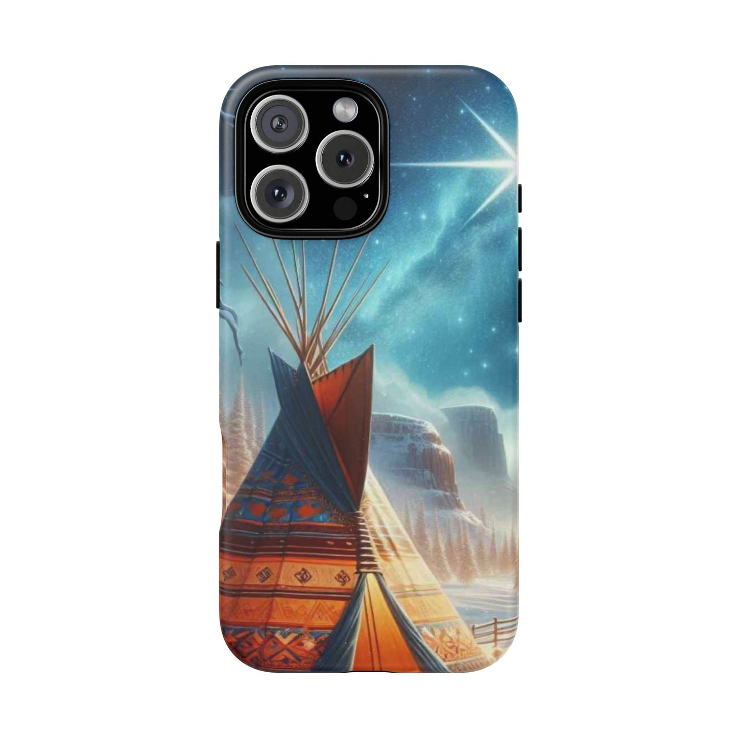 Teepee Winter Tough Cases