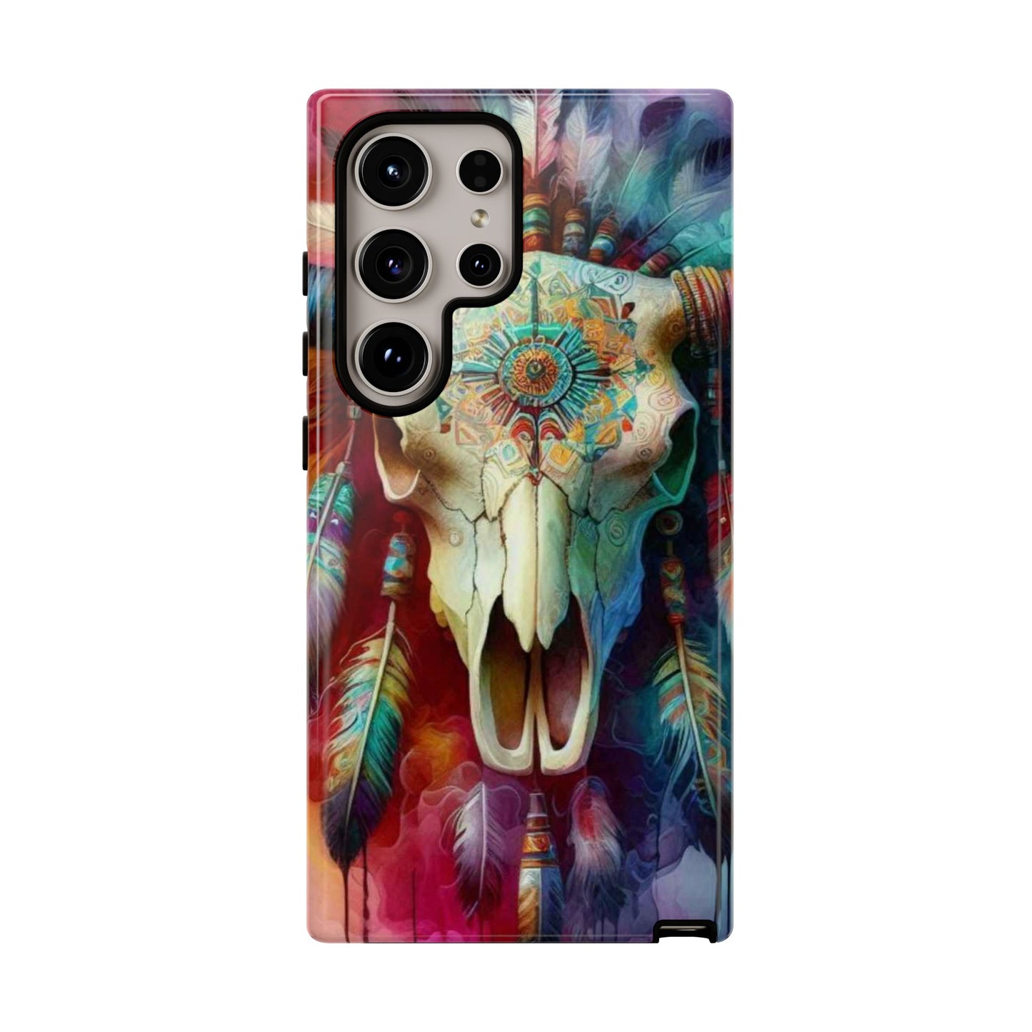 Tough Cases bull skull