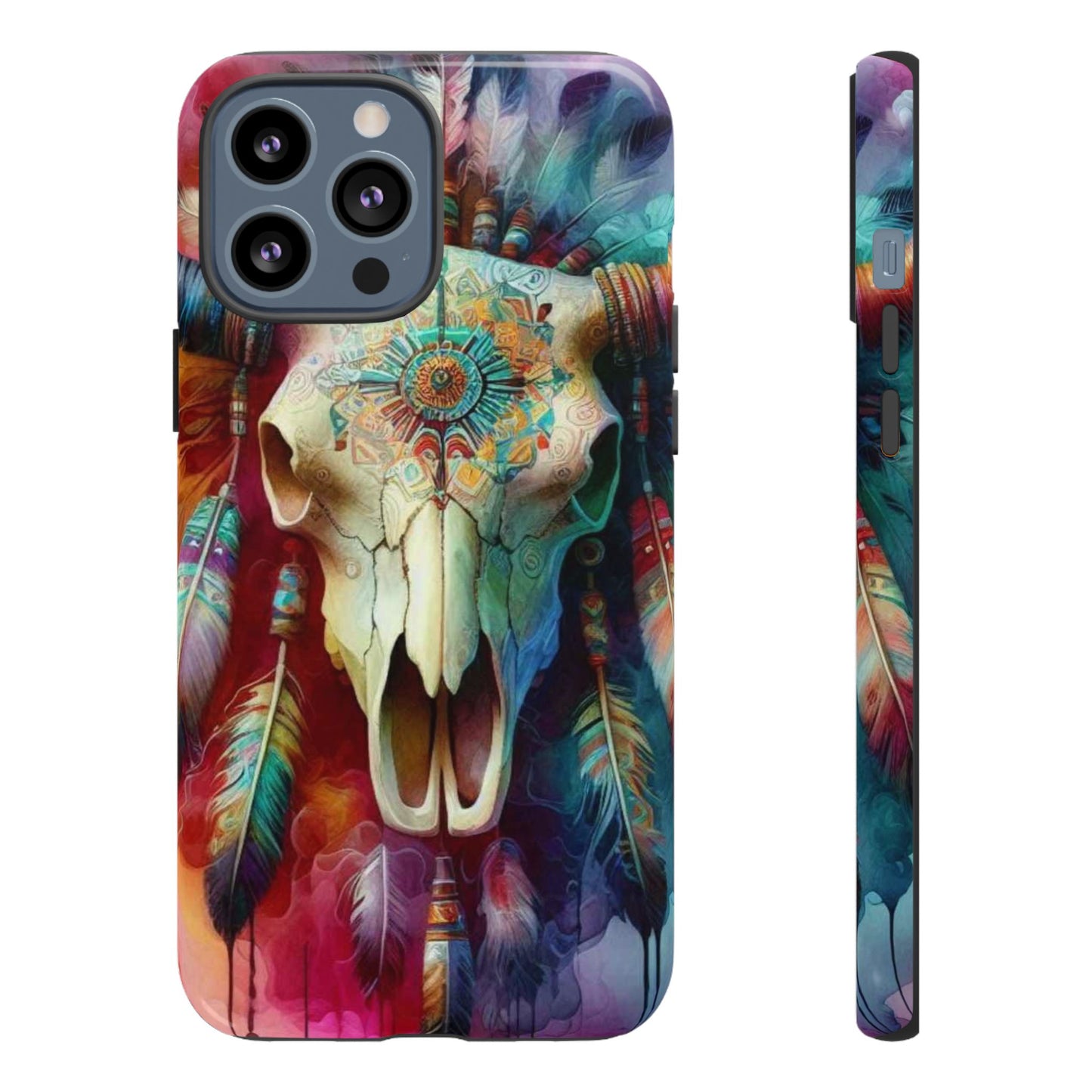 Tough Cases bull skull