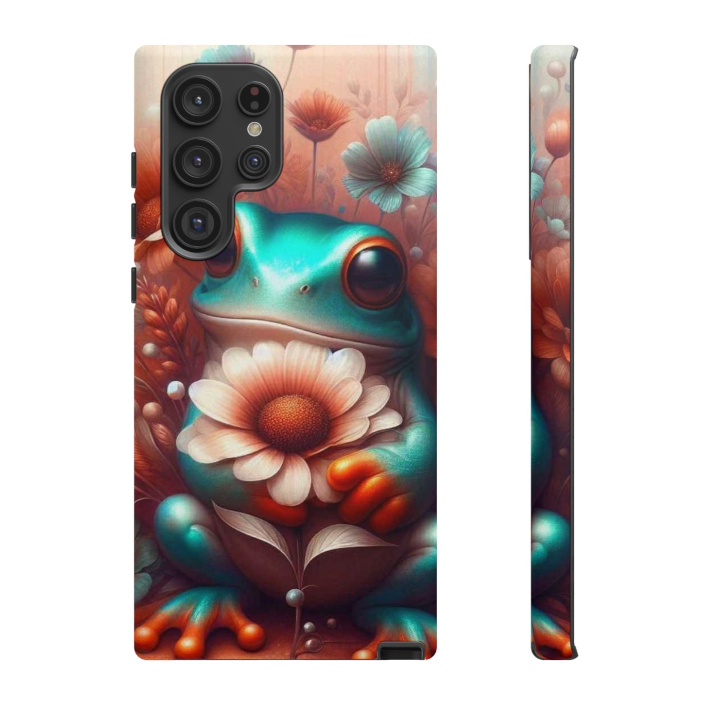 Phone Case Froggy Flower Days Tough Cases
