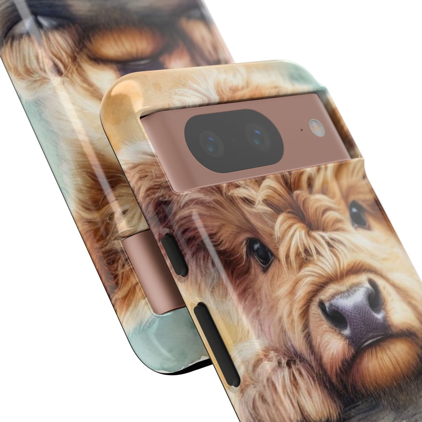 Tough Cases - Cute Highland Cow iPhone Case