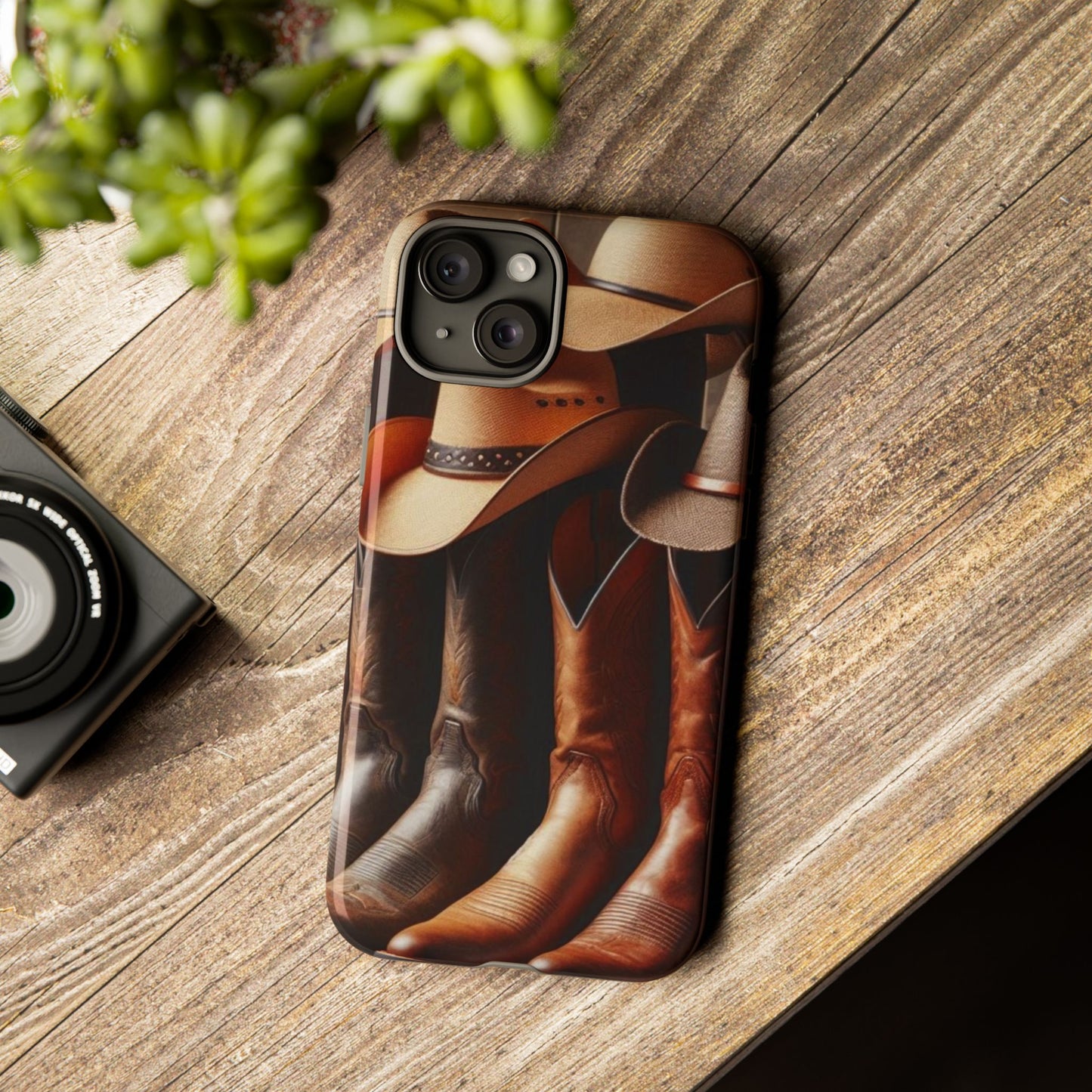 Tough Cases boots