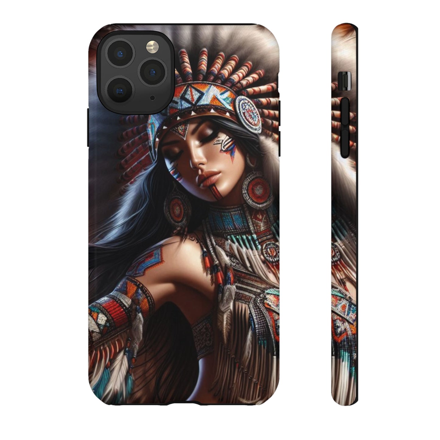 Native Beauty Tough Cases