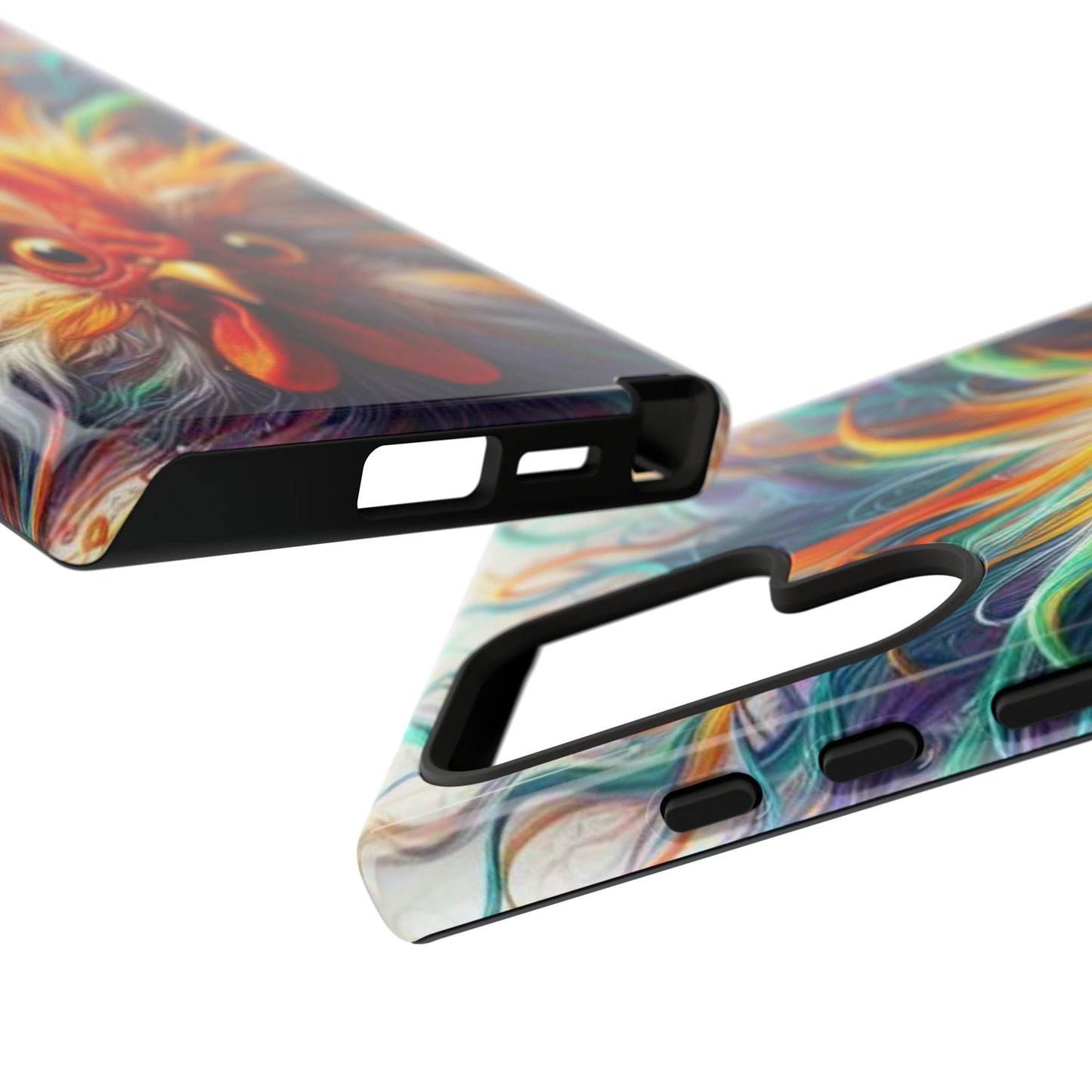 Phone Case - Frazzled Feather Friend Tough Case