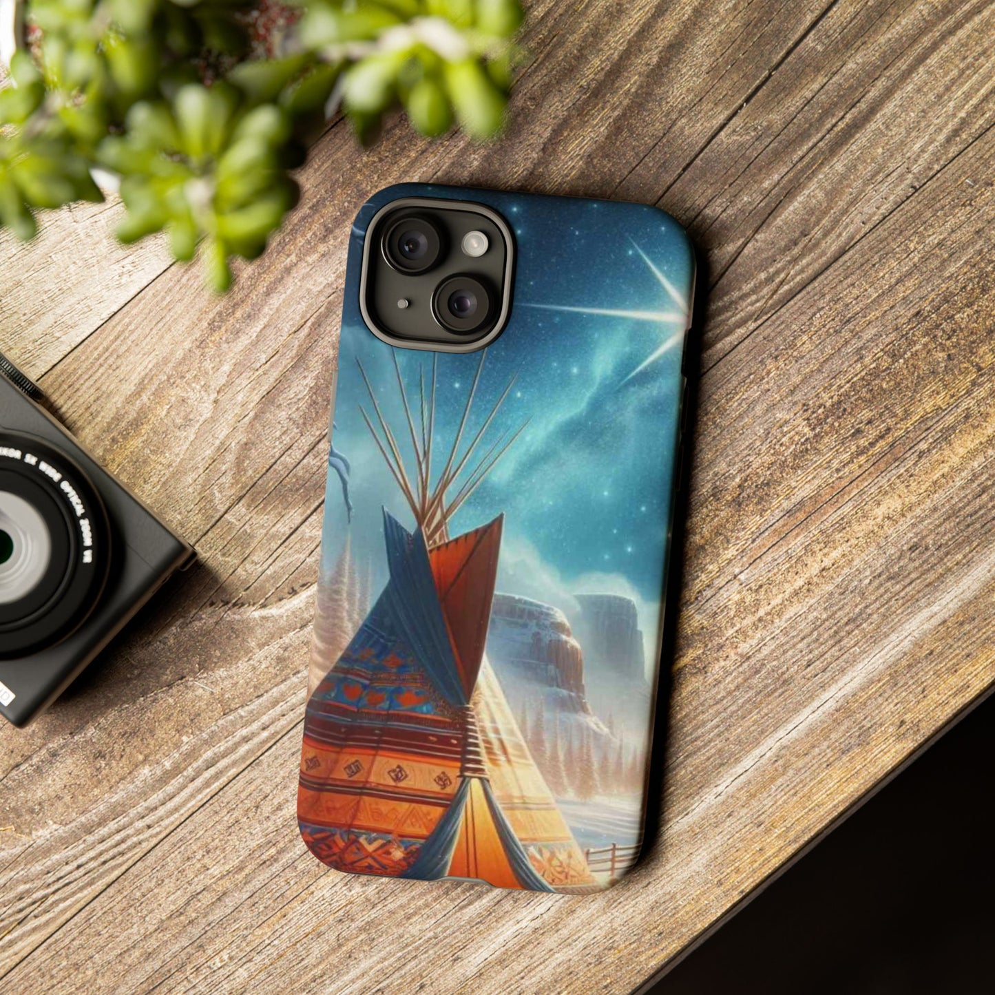 Teepee Winter Tough Cases