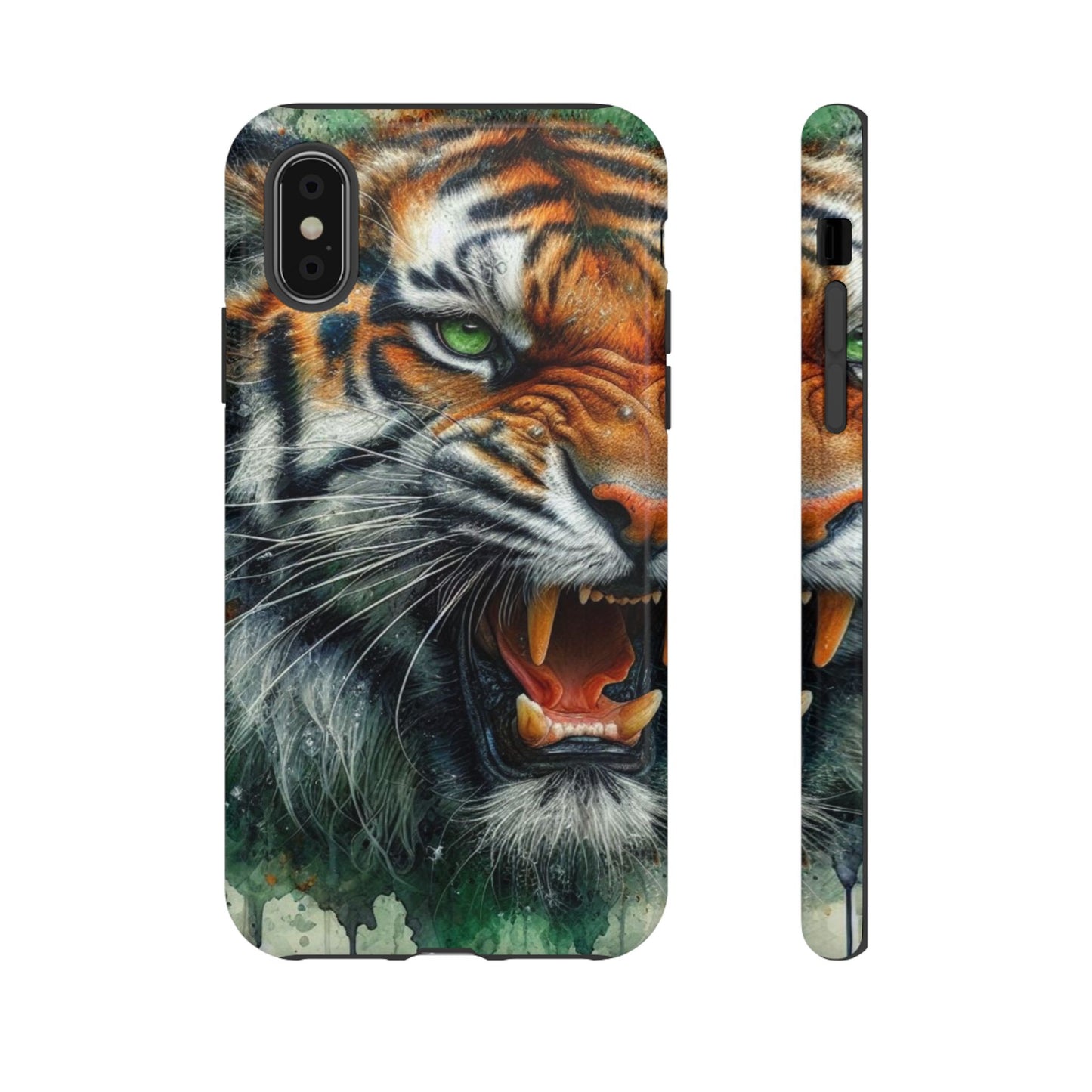 Tough Cases - tiger green